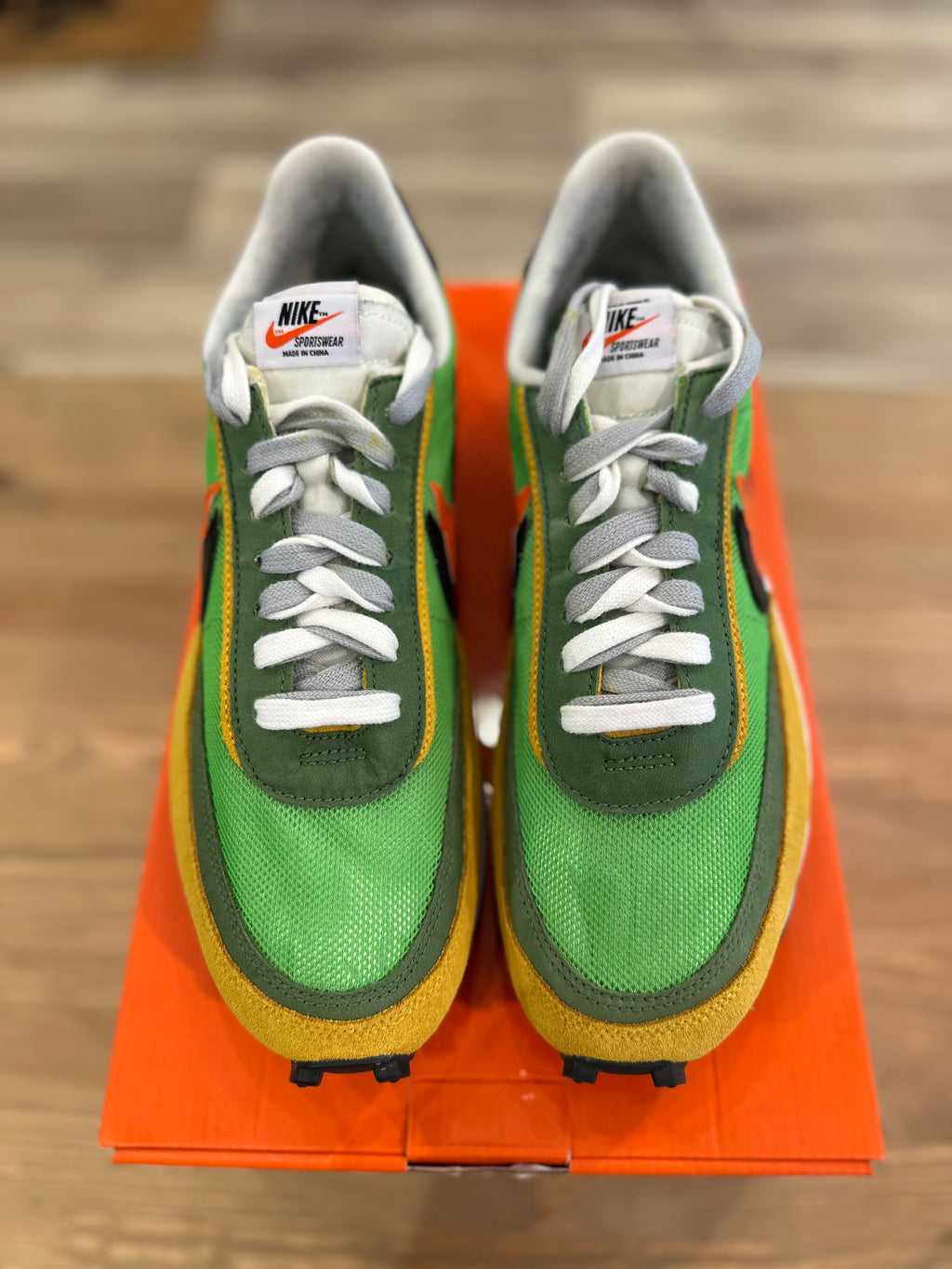 Nike ldwaffle sacai Green gusto ( taille 45 )