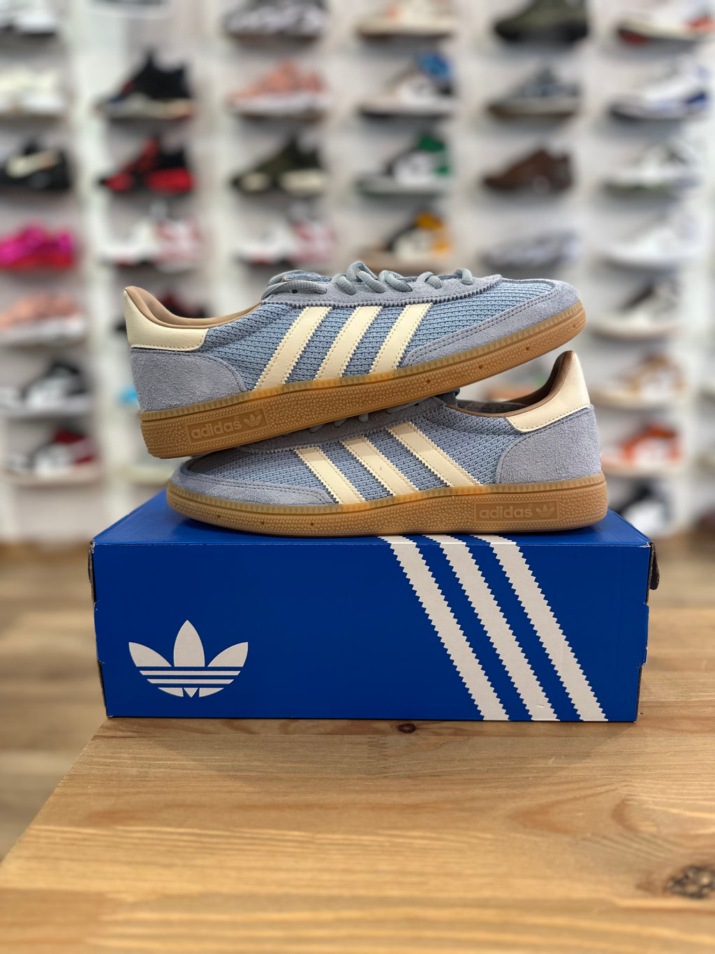 Adidas Spezial clear Sky White ( taille 42 )