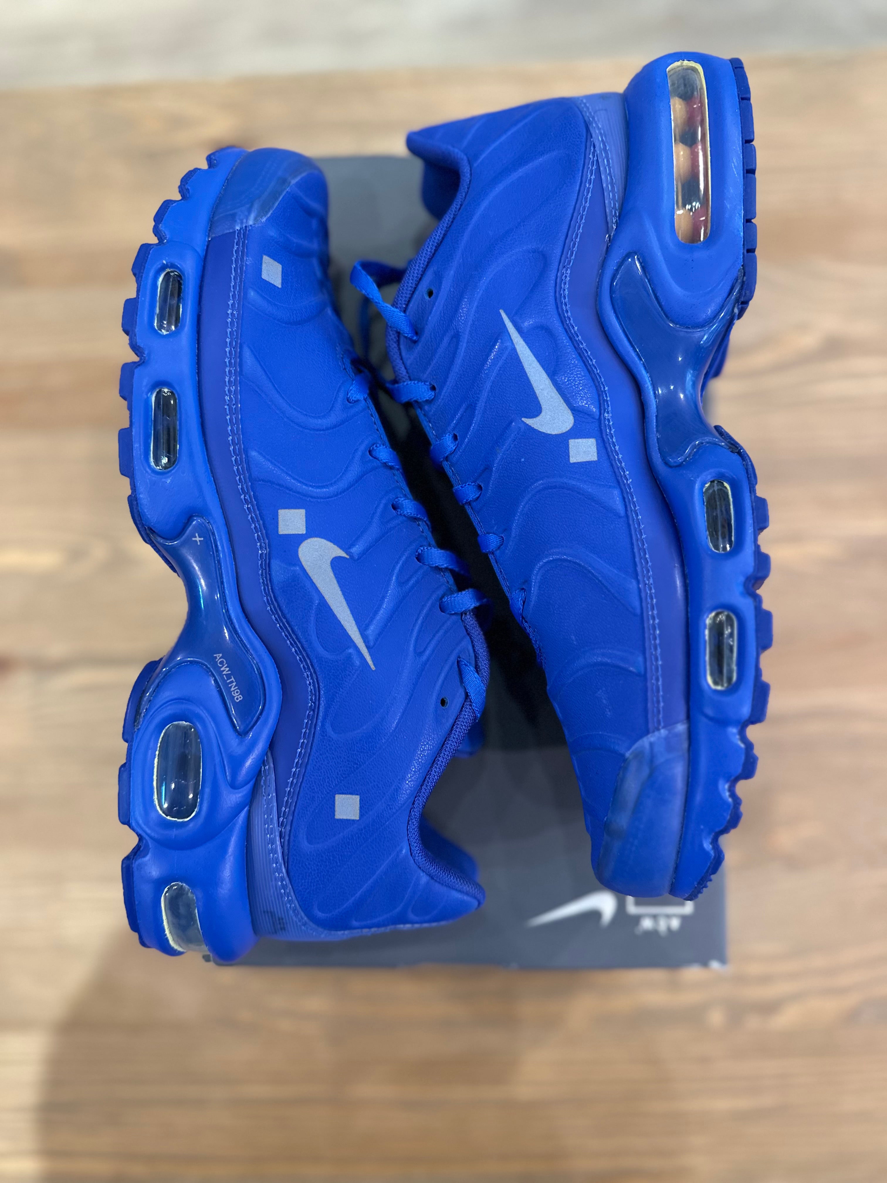 Nike air Max plus a cold wall house blue ( taille 41 )
