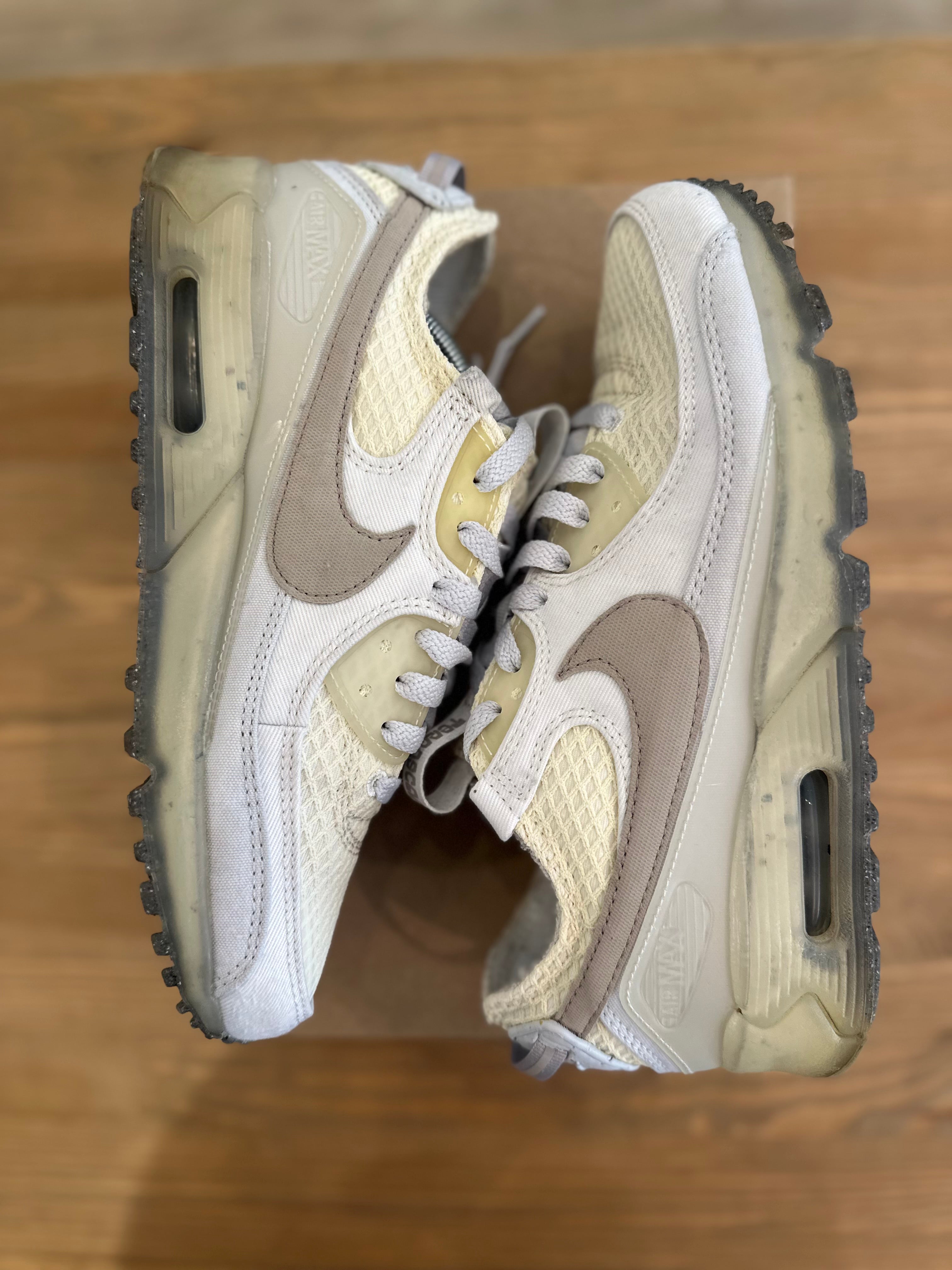 Nike air Max 90 terrascape white ( taille 41 )