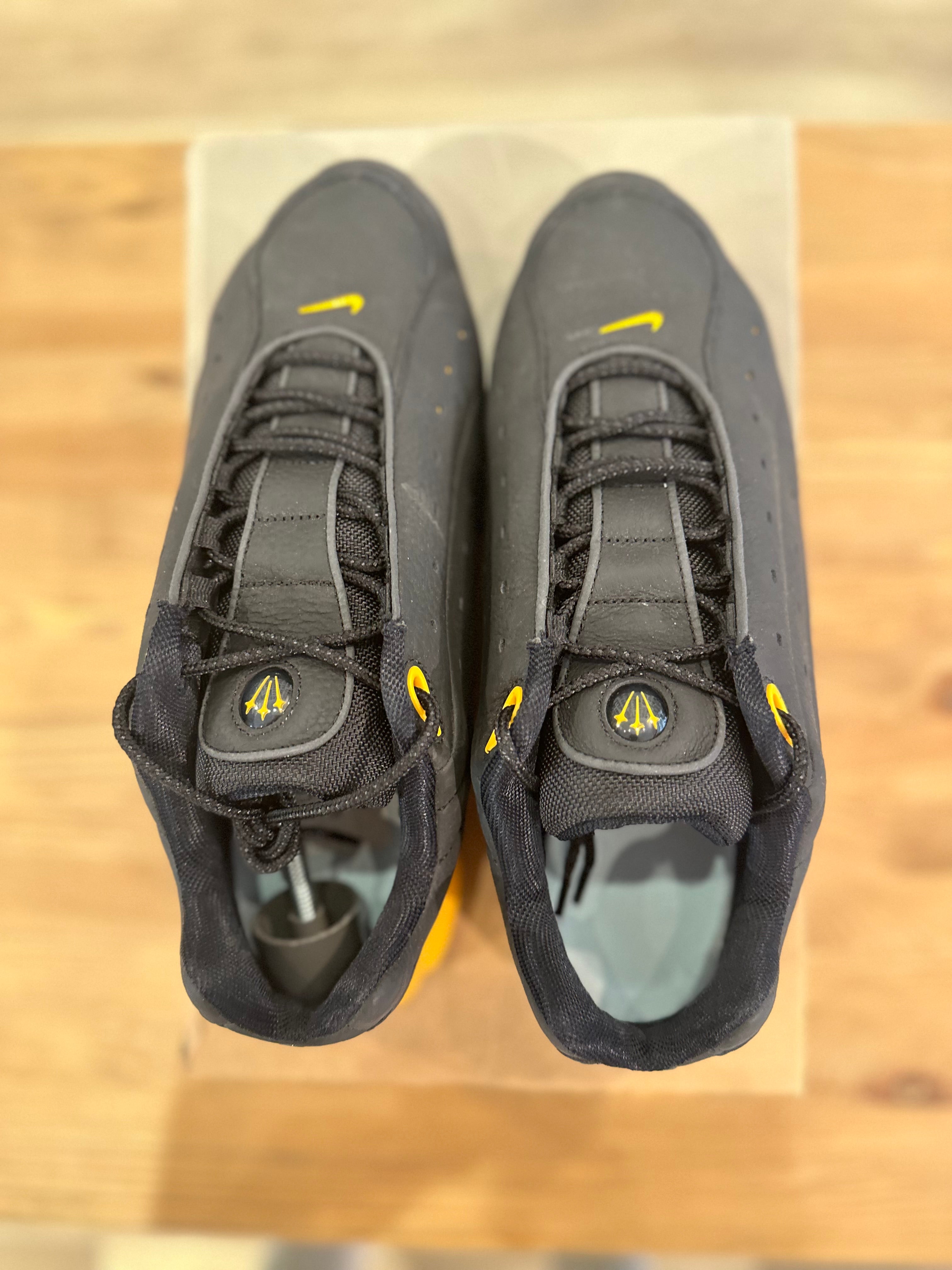 Nike hot step nocta black university gold ( taille 44,5 )