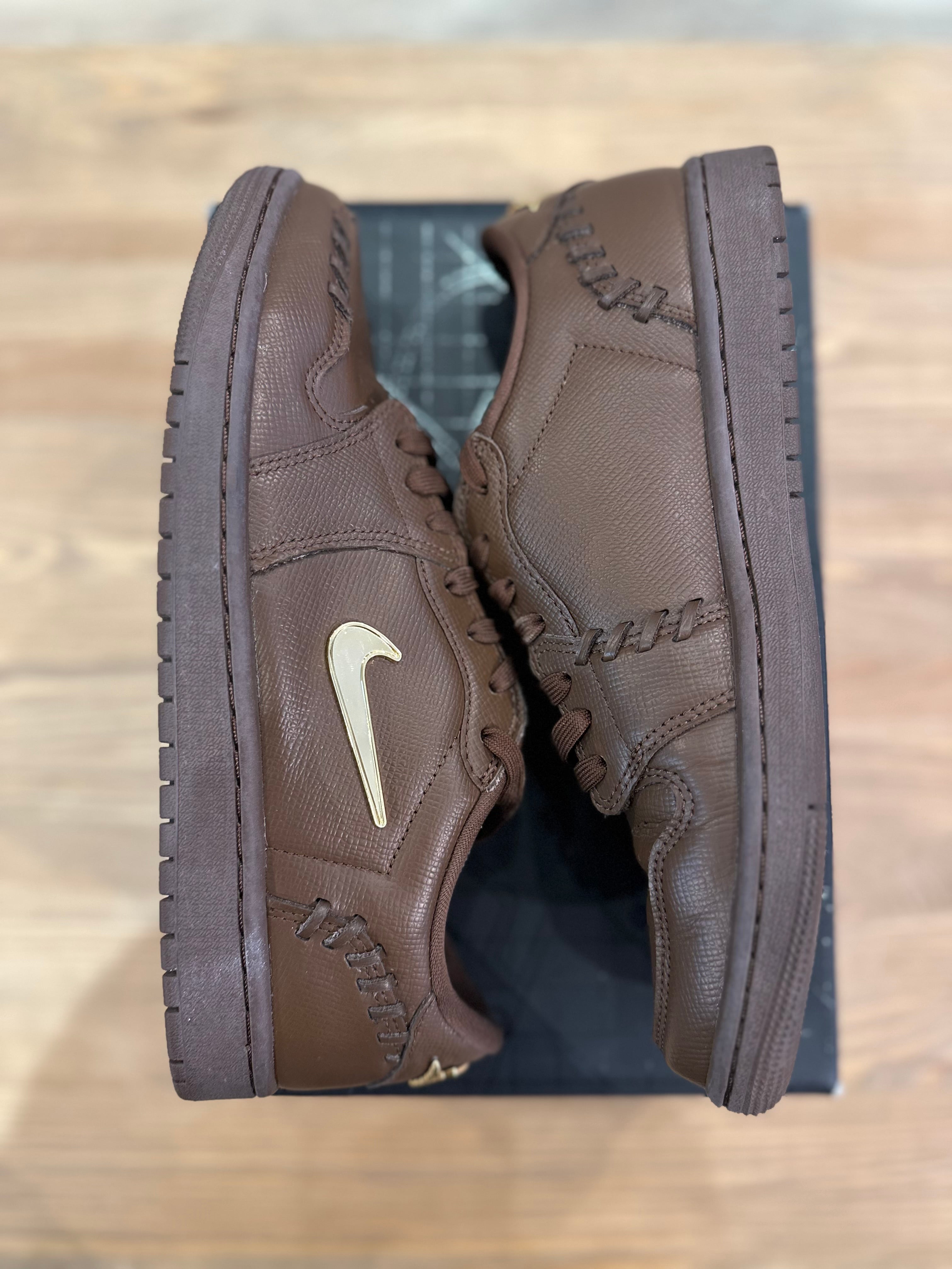 nike Jordan 1 low method of make cacao ( taille 42 )