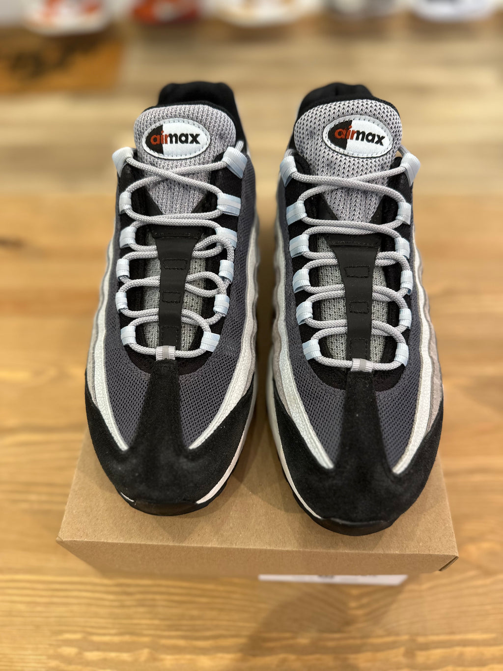Nike air Max 95 grey ice blue ( taille 44 )