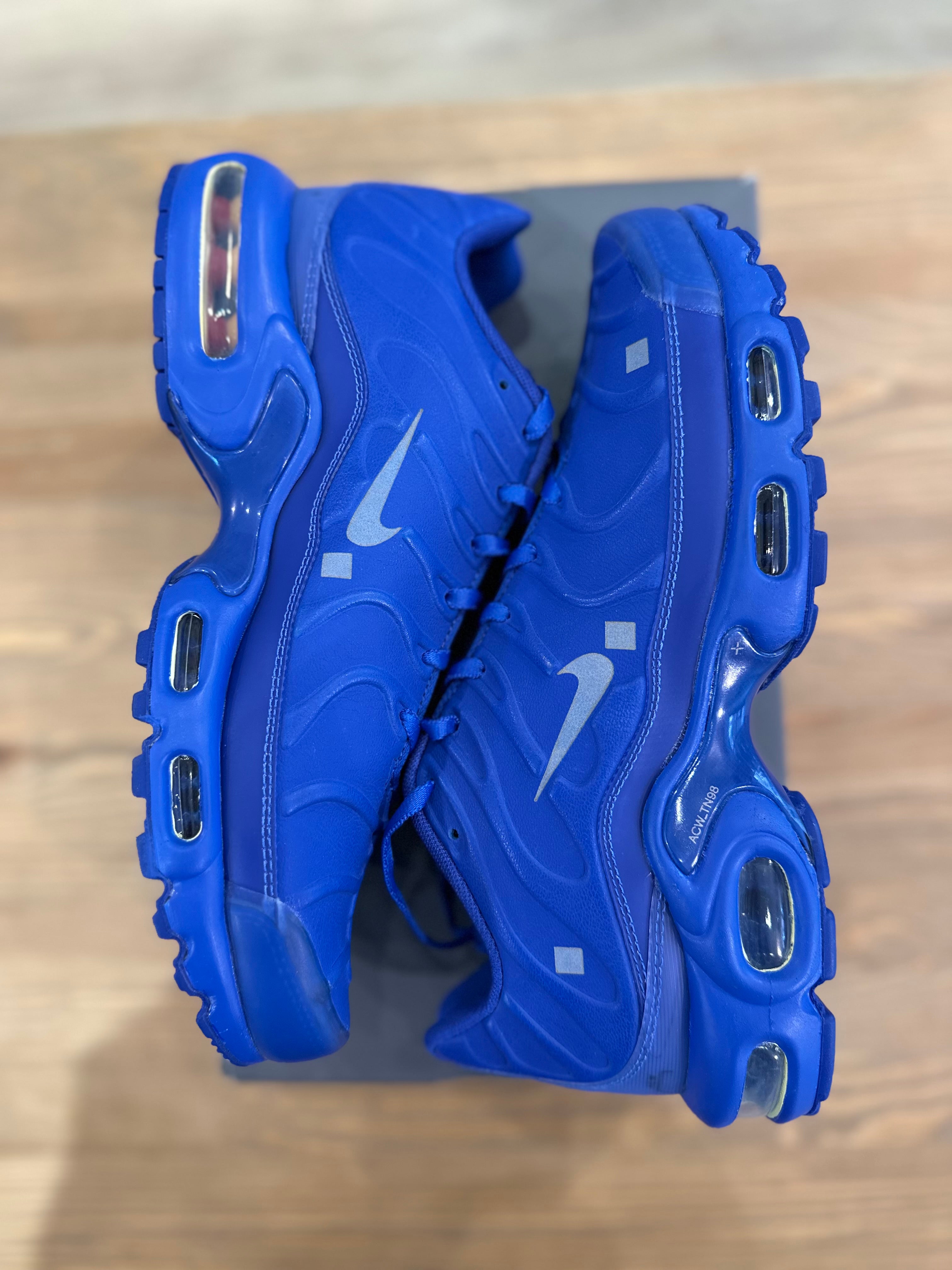 Nike air Max plus a cold wall house blue ( taille 41 )