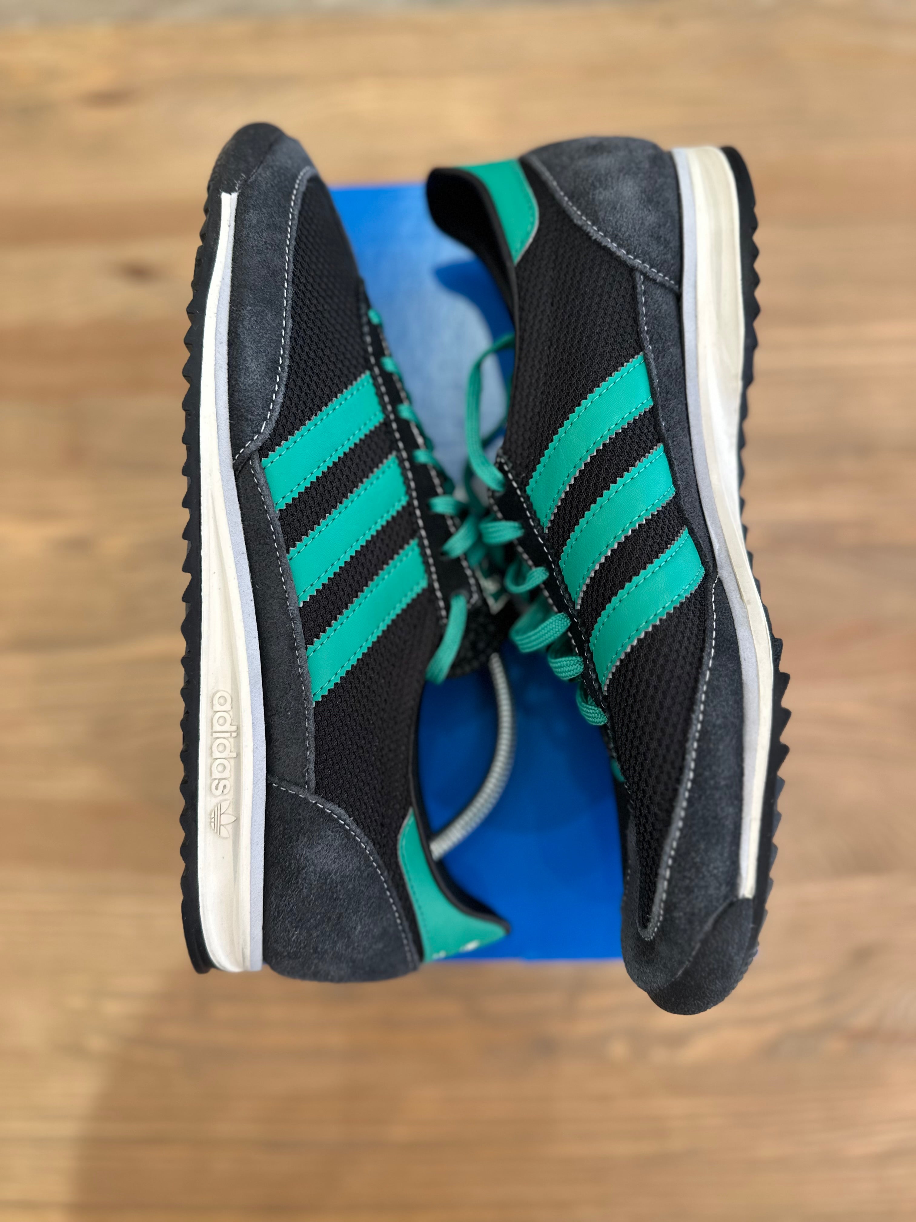 Adidas sl 72 black halo ( taille 40 )