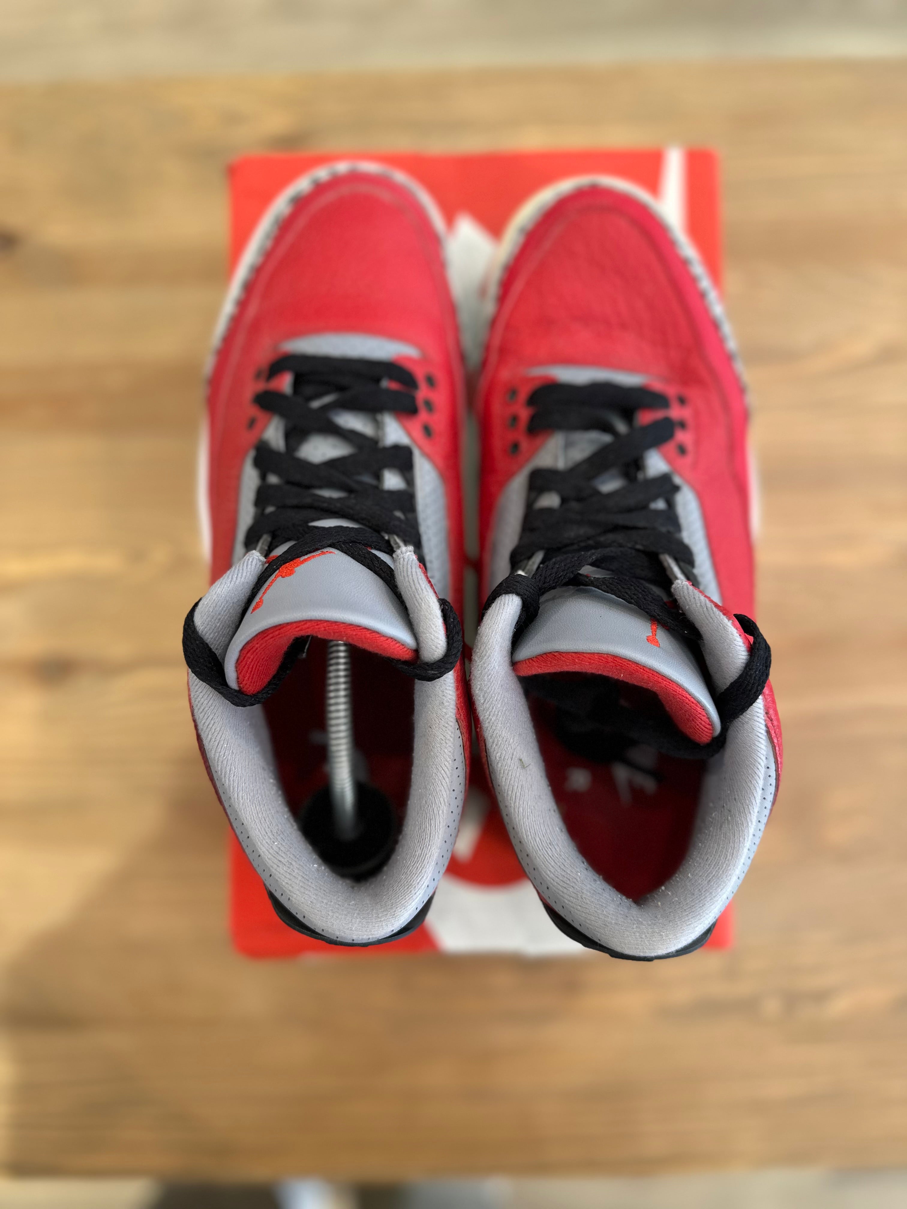 Nike Jordan 3 rétro se unite