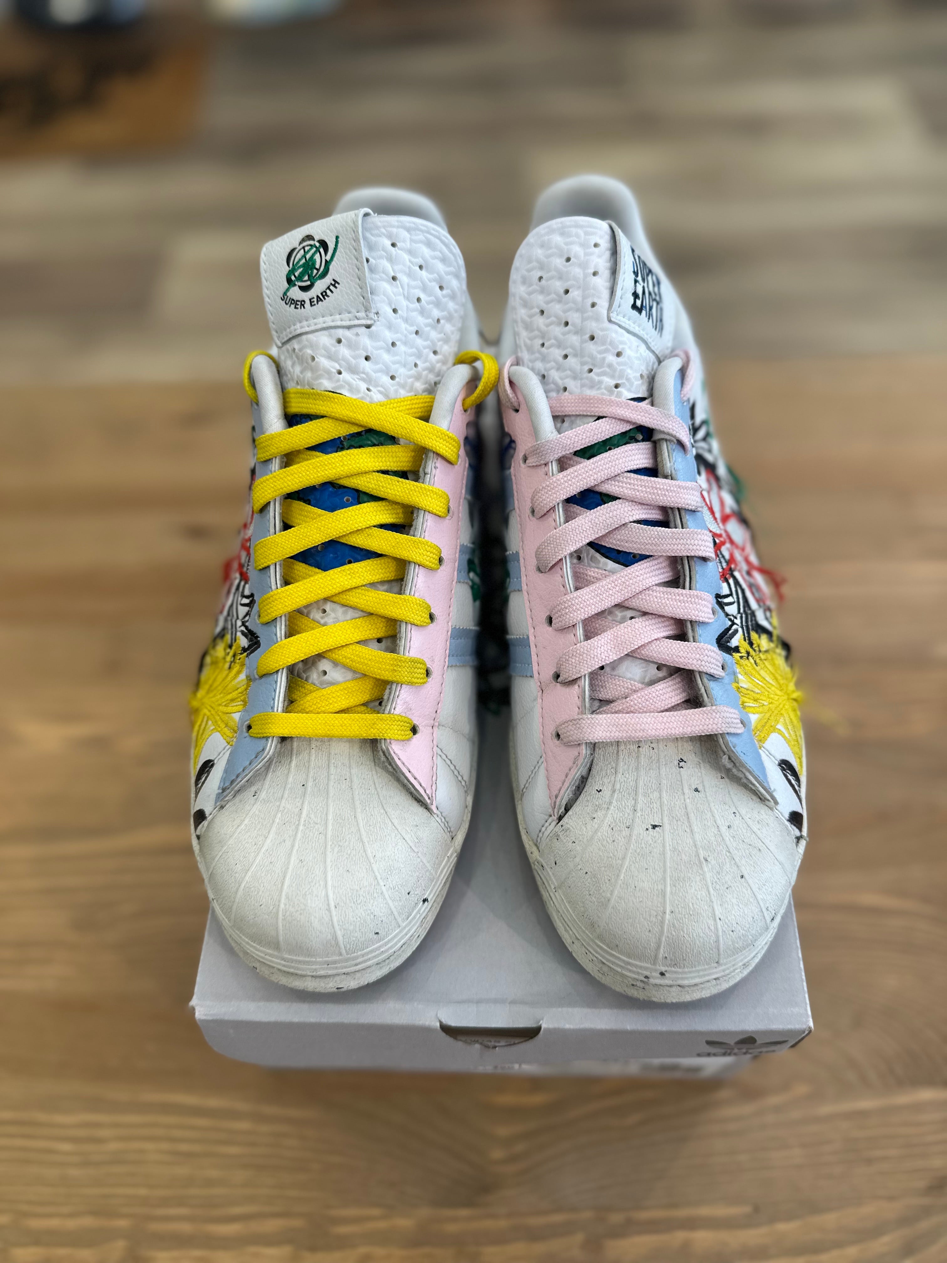 Adidas superstar superearth Sean wotherspoon ( taille 42 )