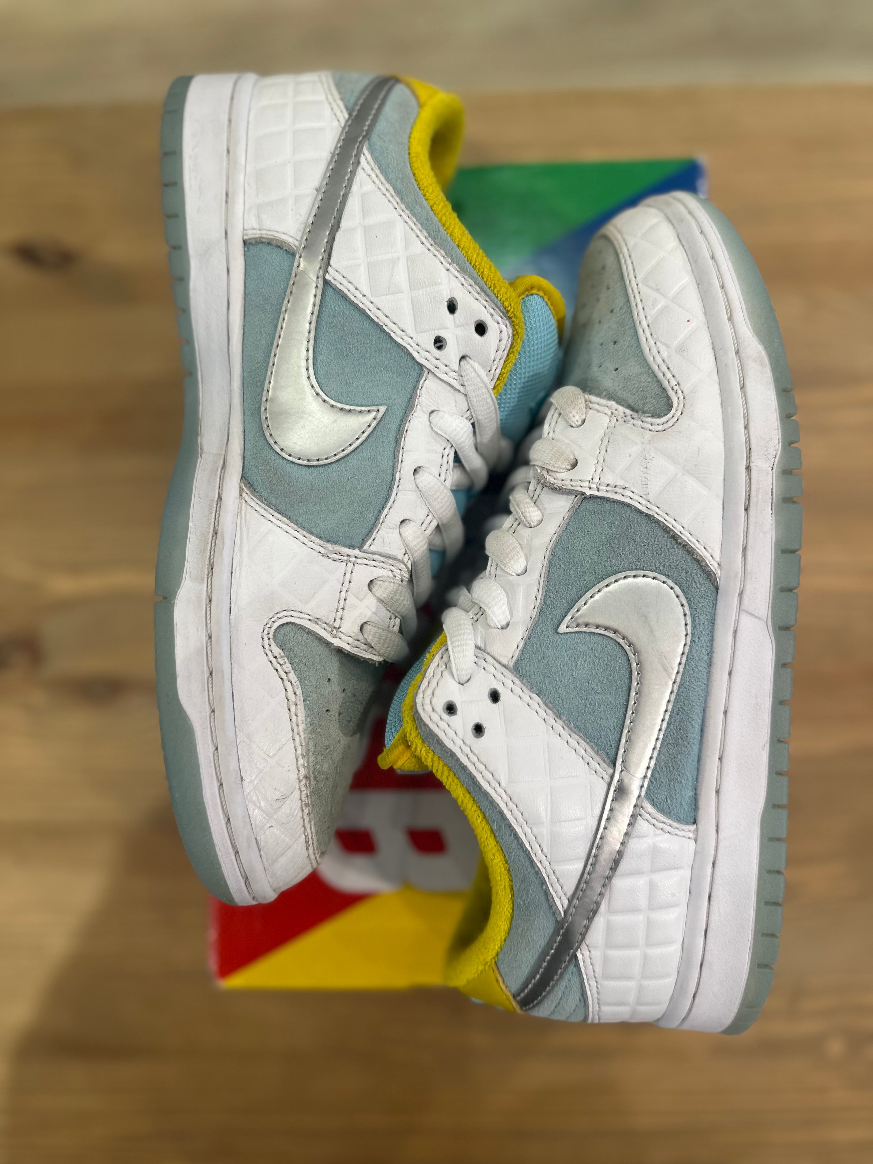 Nike sb dunk low ftc lagoon pulse