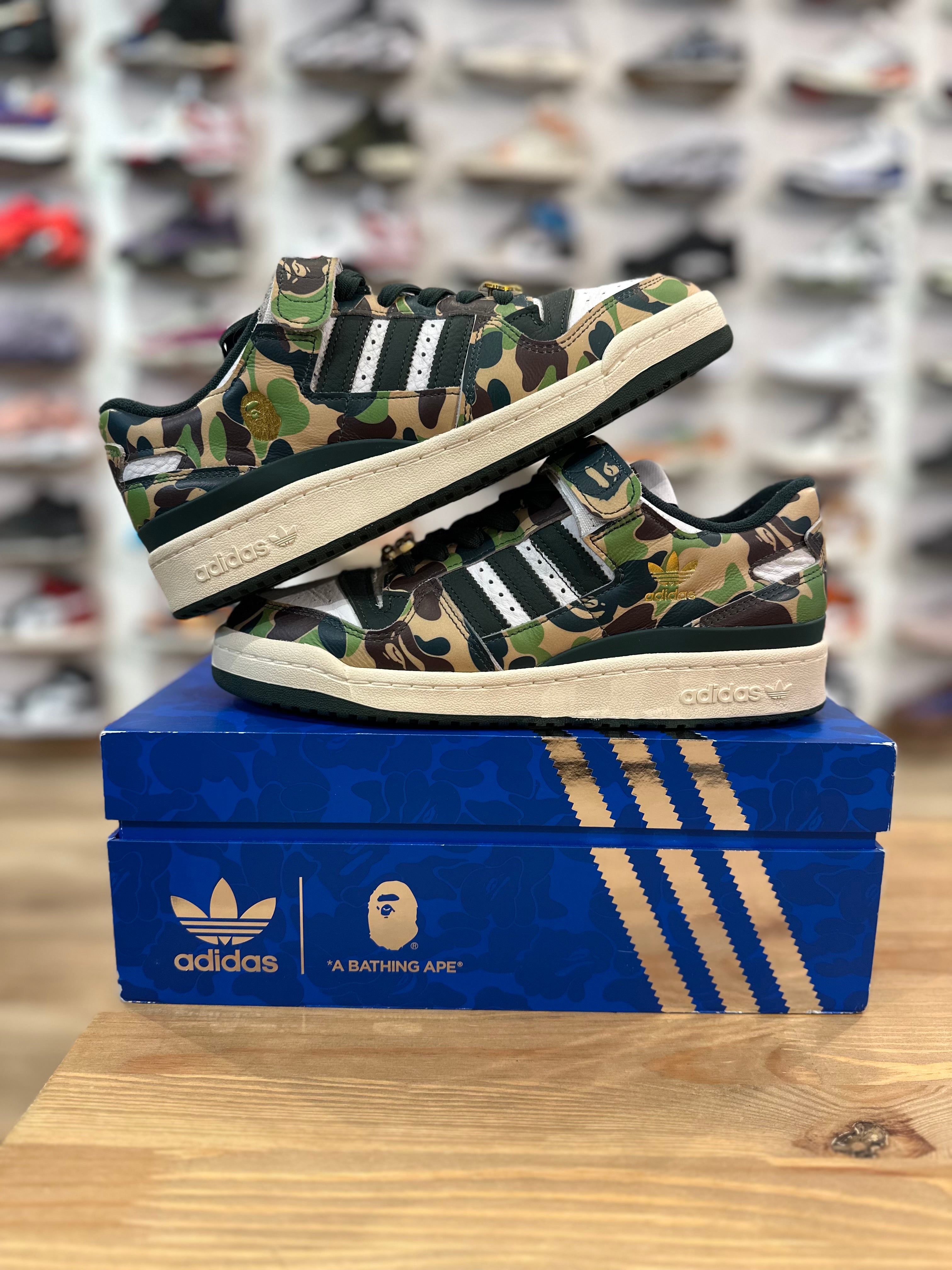 Adidas forum 84 low Bape ( taille 41 1/3 )