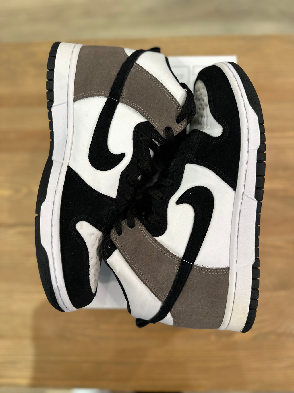 Nike dunk high by you mocha ( taille 42,5 )