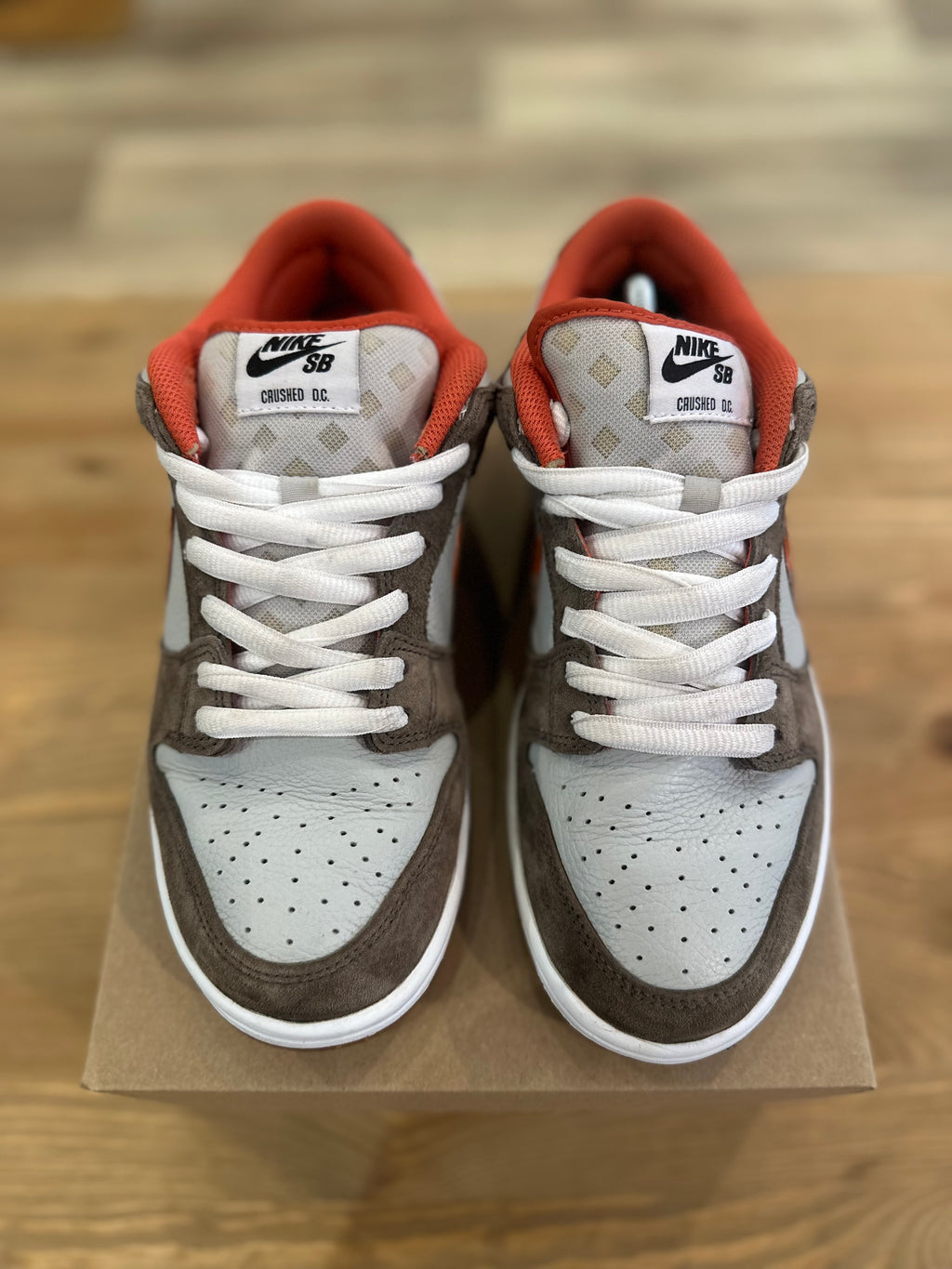 Nike sb dunk low crushed dc ( taille 40 )