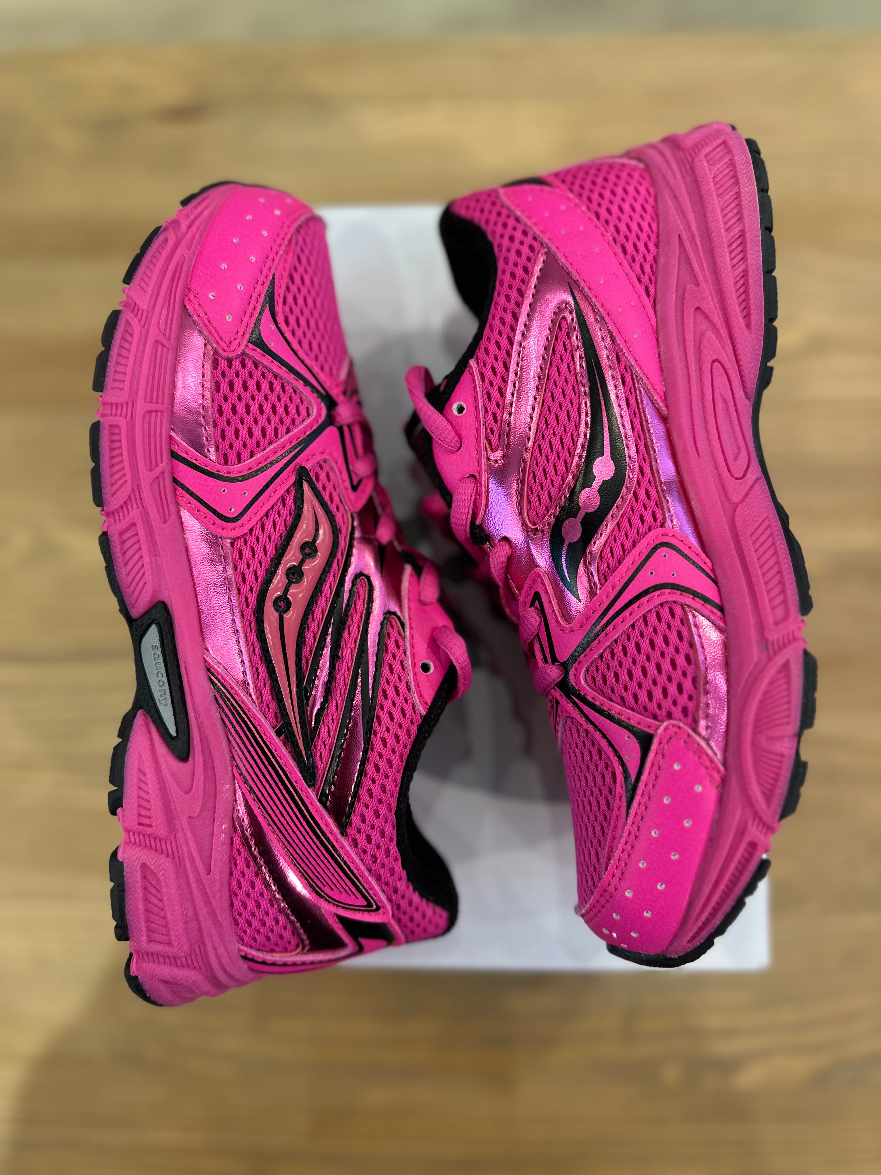 Saucony ride millenium pink fluo ( taille 36 )