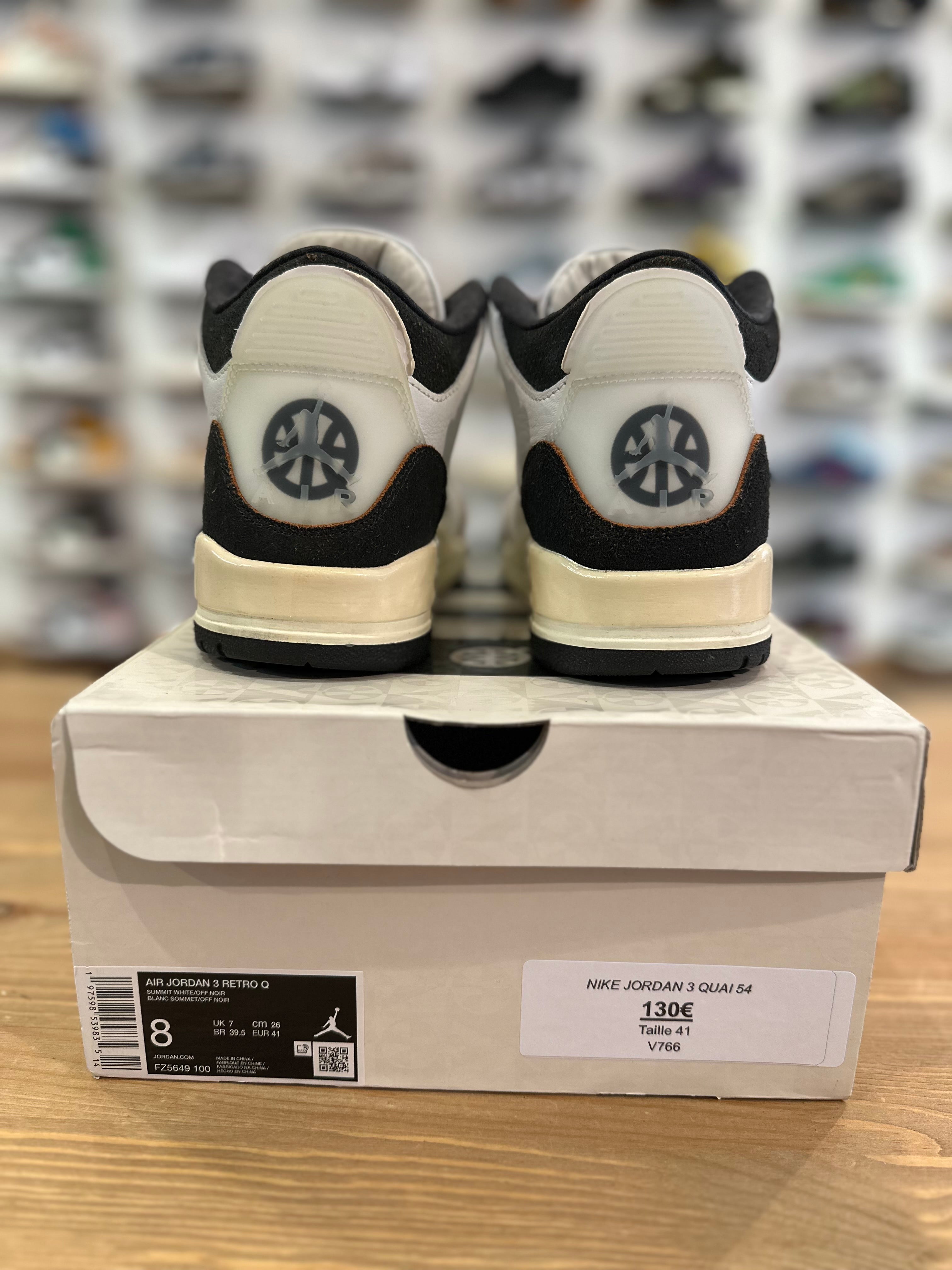Nike Jordan 3 quai 54 ( taille 41 )
