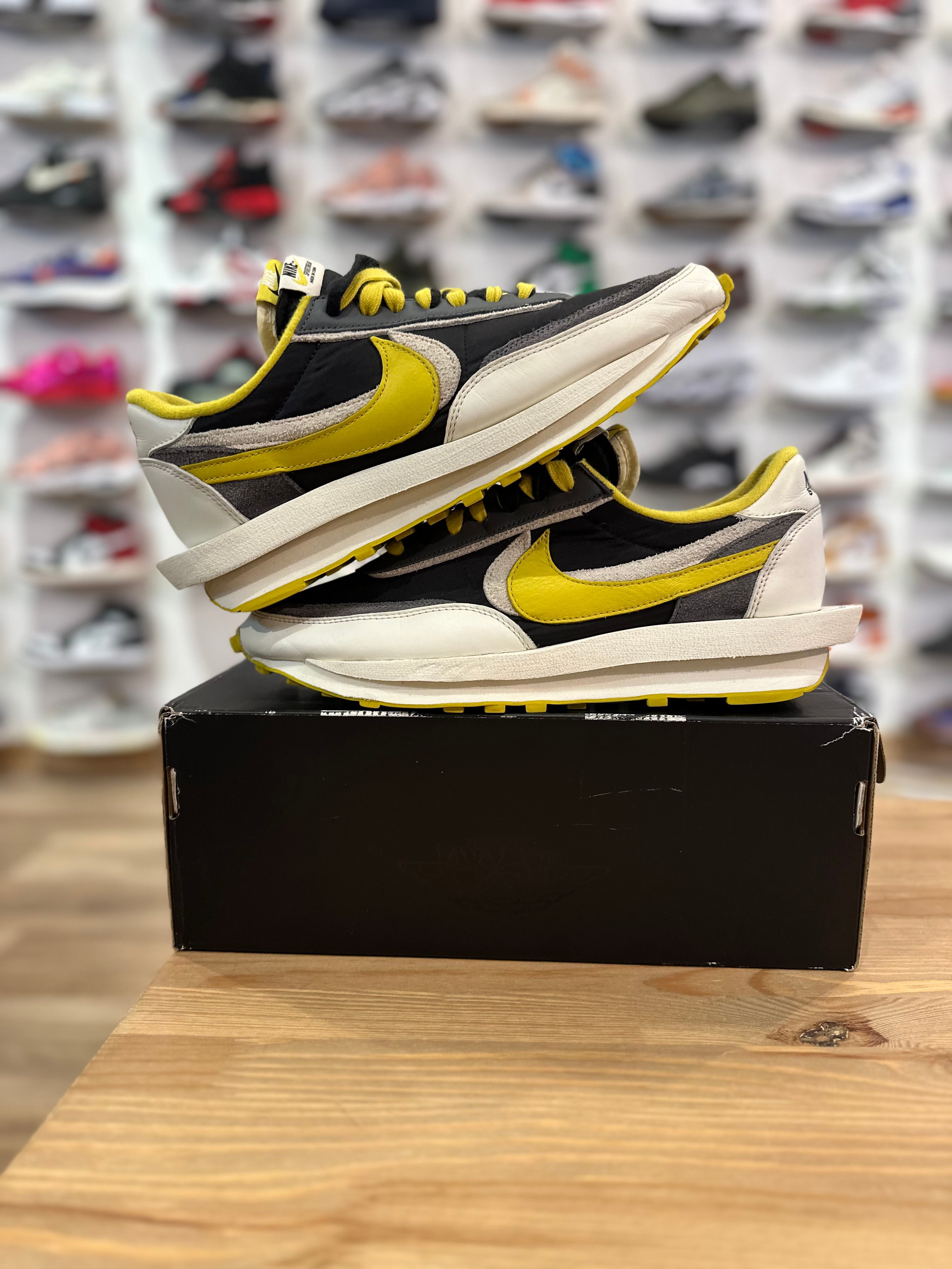 Nike ldwaffle sacai undercover bright yellow ( taille 46 )