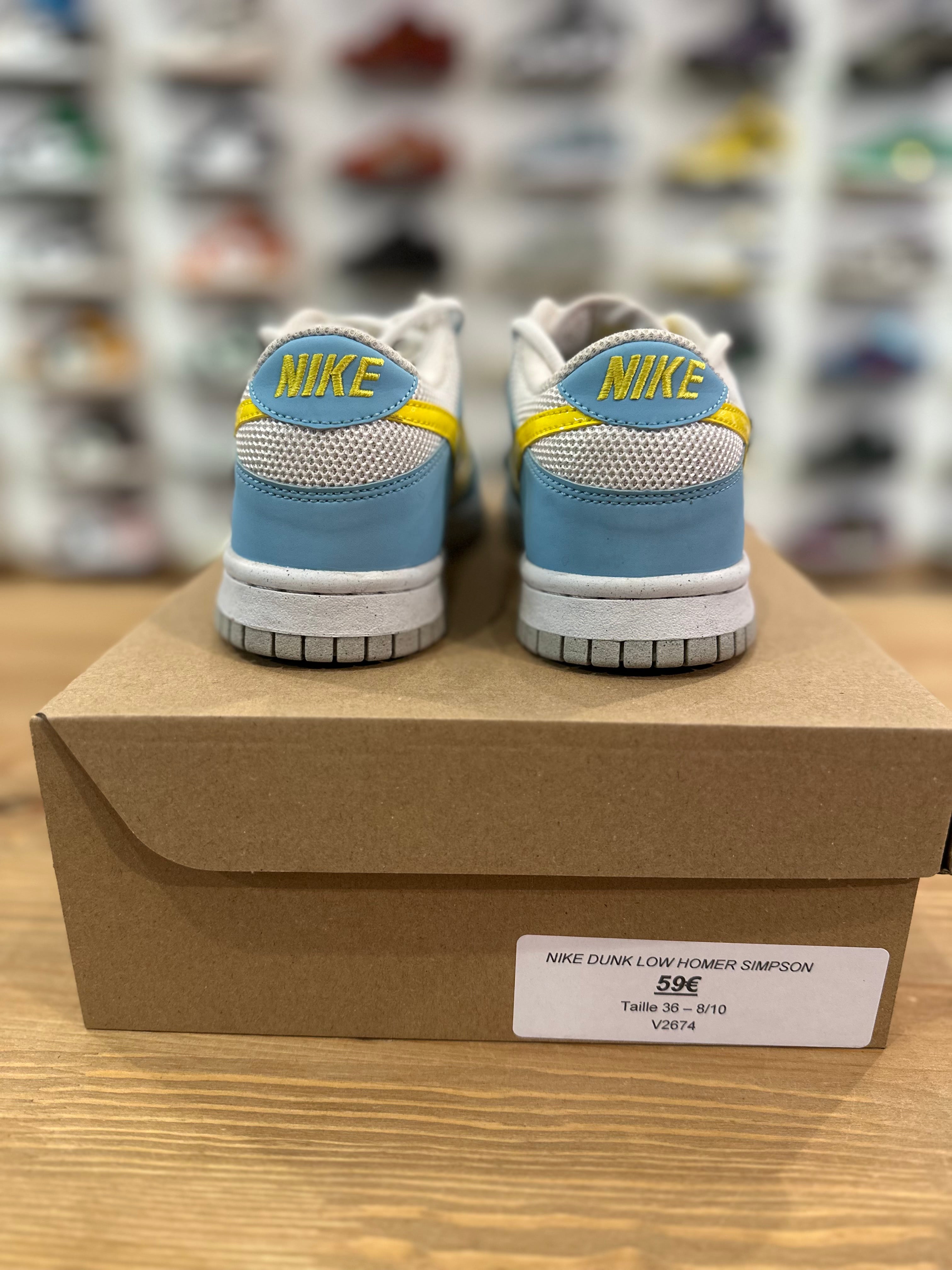Nike dunk low Homer
