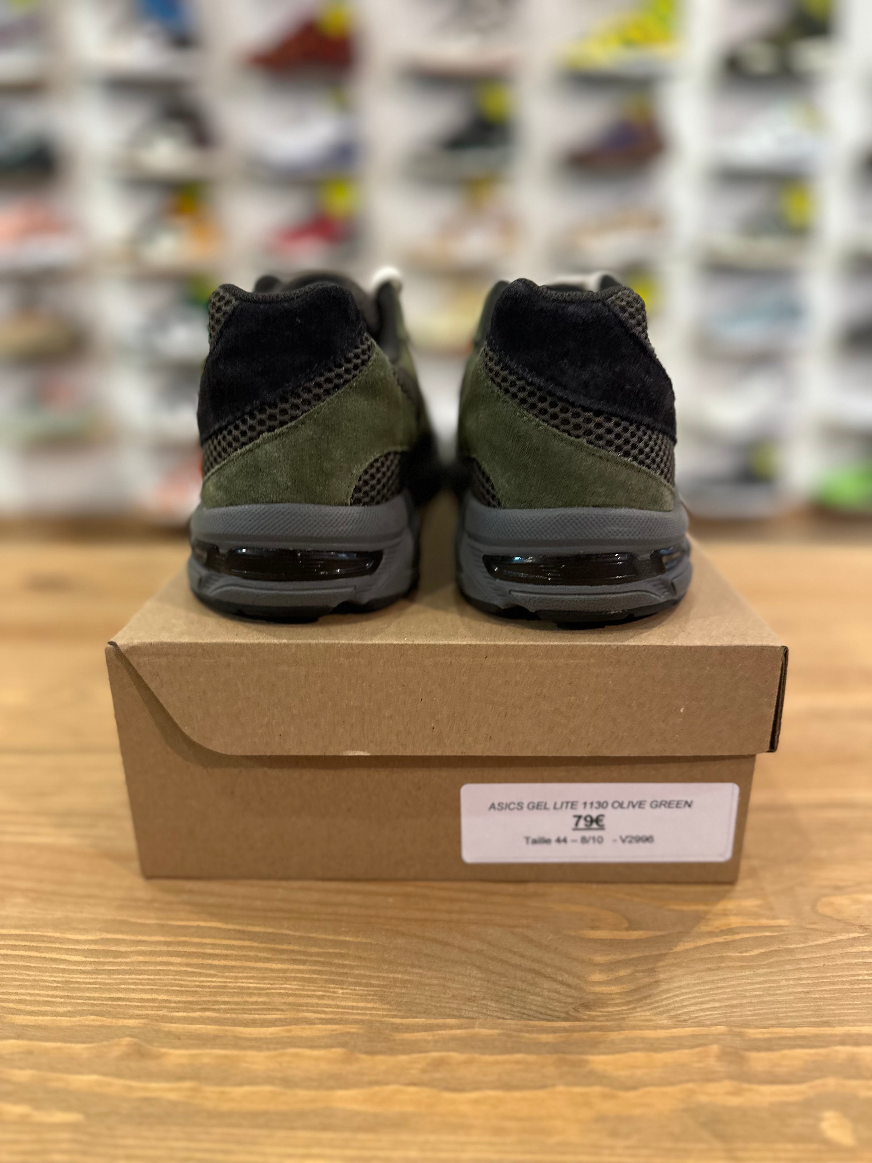 Asics gel1130 olive Green ( taille 44 )