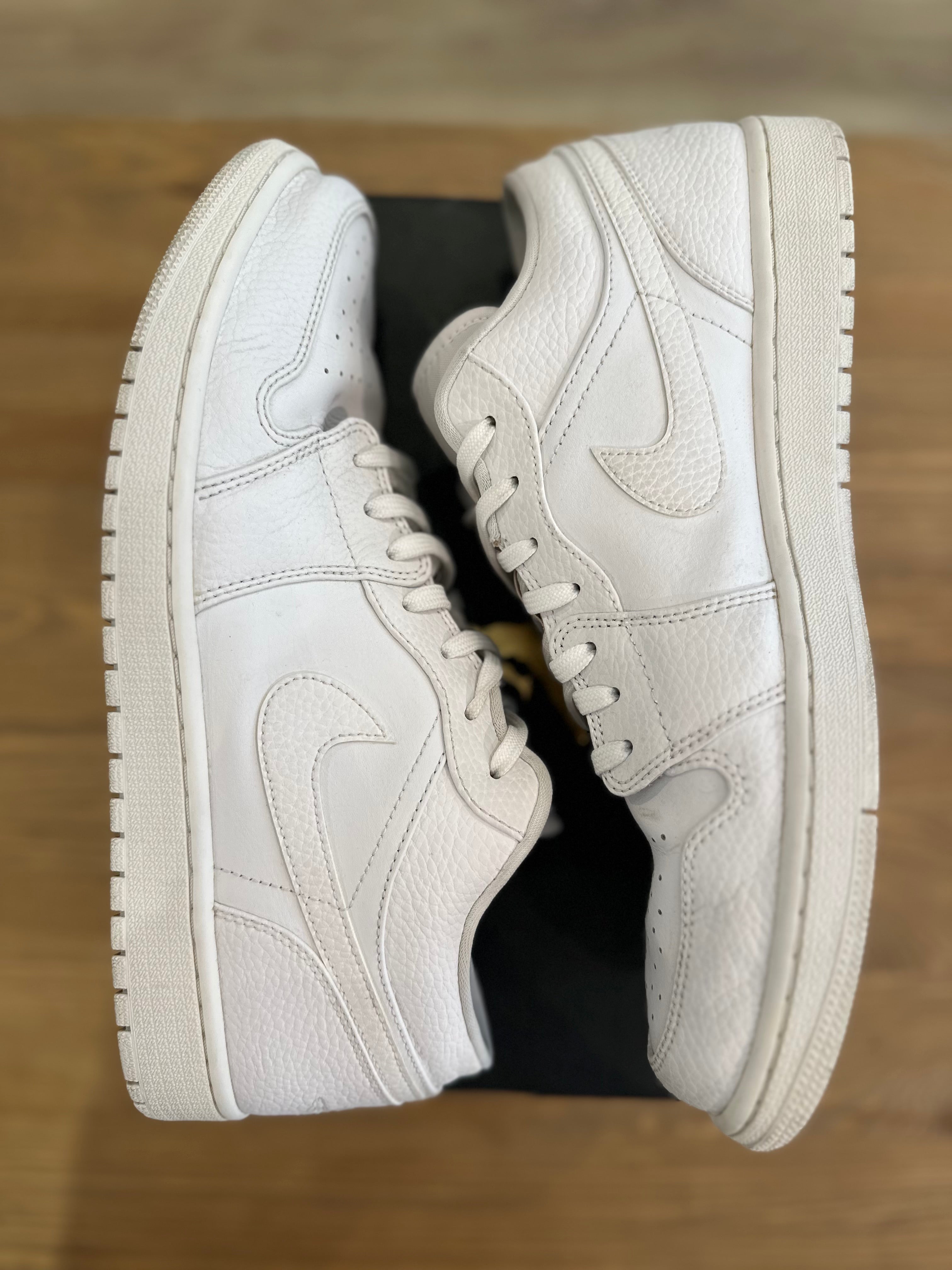 Nike Jordan 1 low triple White ( taille 47 )