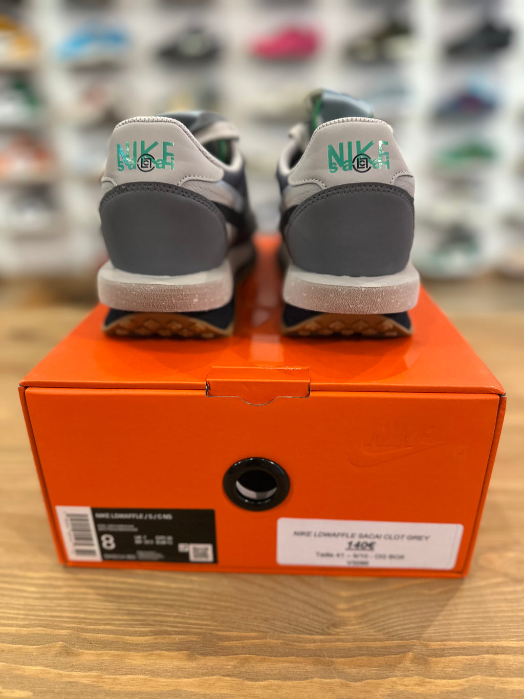 Nike ldwaffle sacai clot grey ( taille 41 )