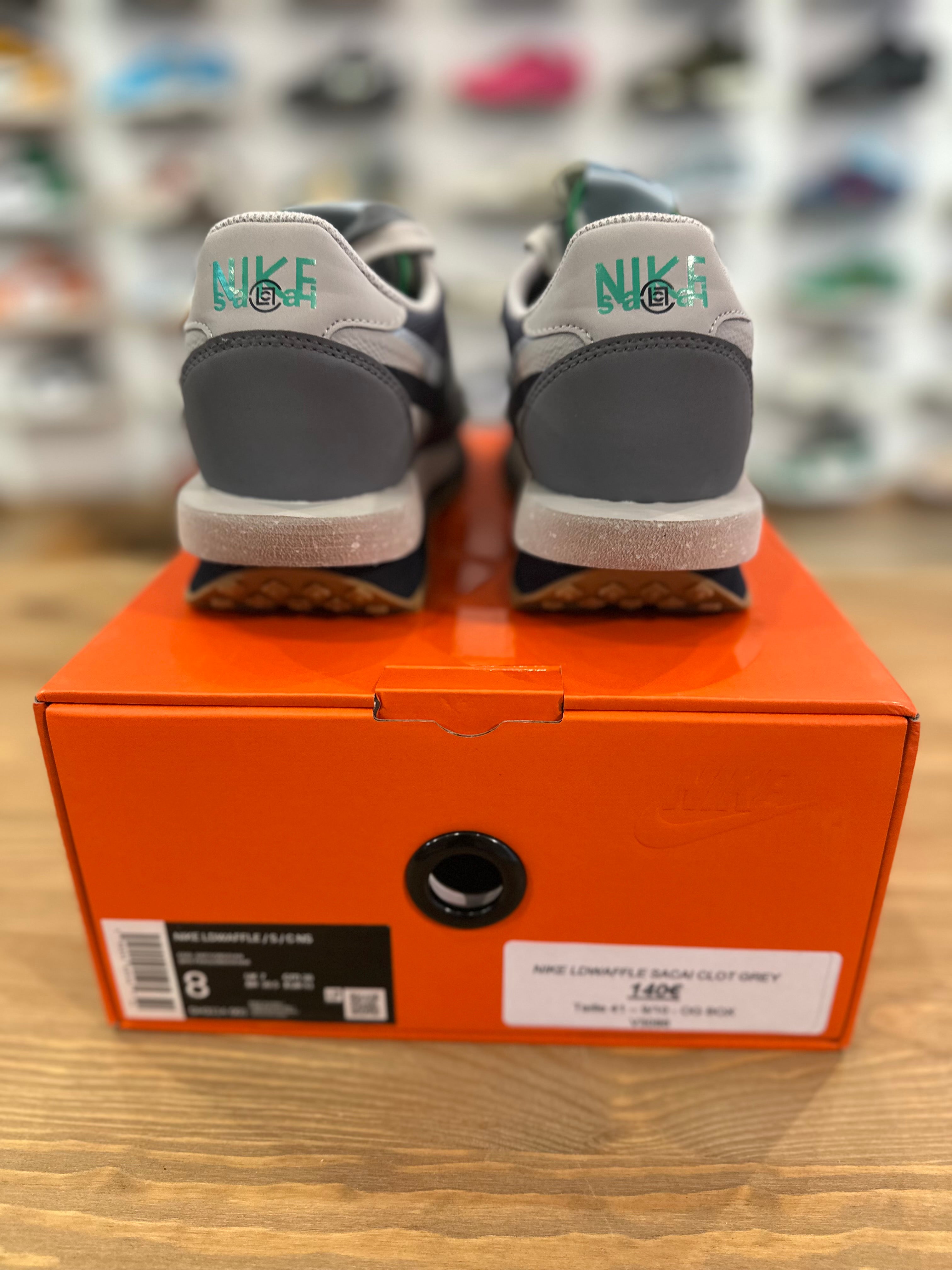 Nike ldwaffle sacai clot grey ( taille 41 )