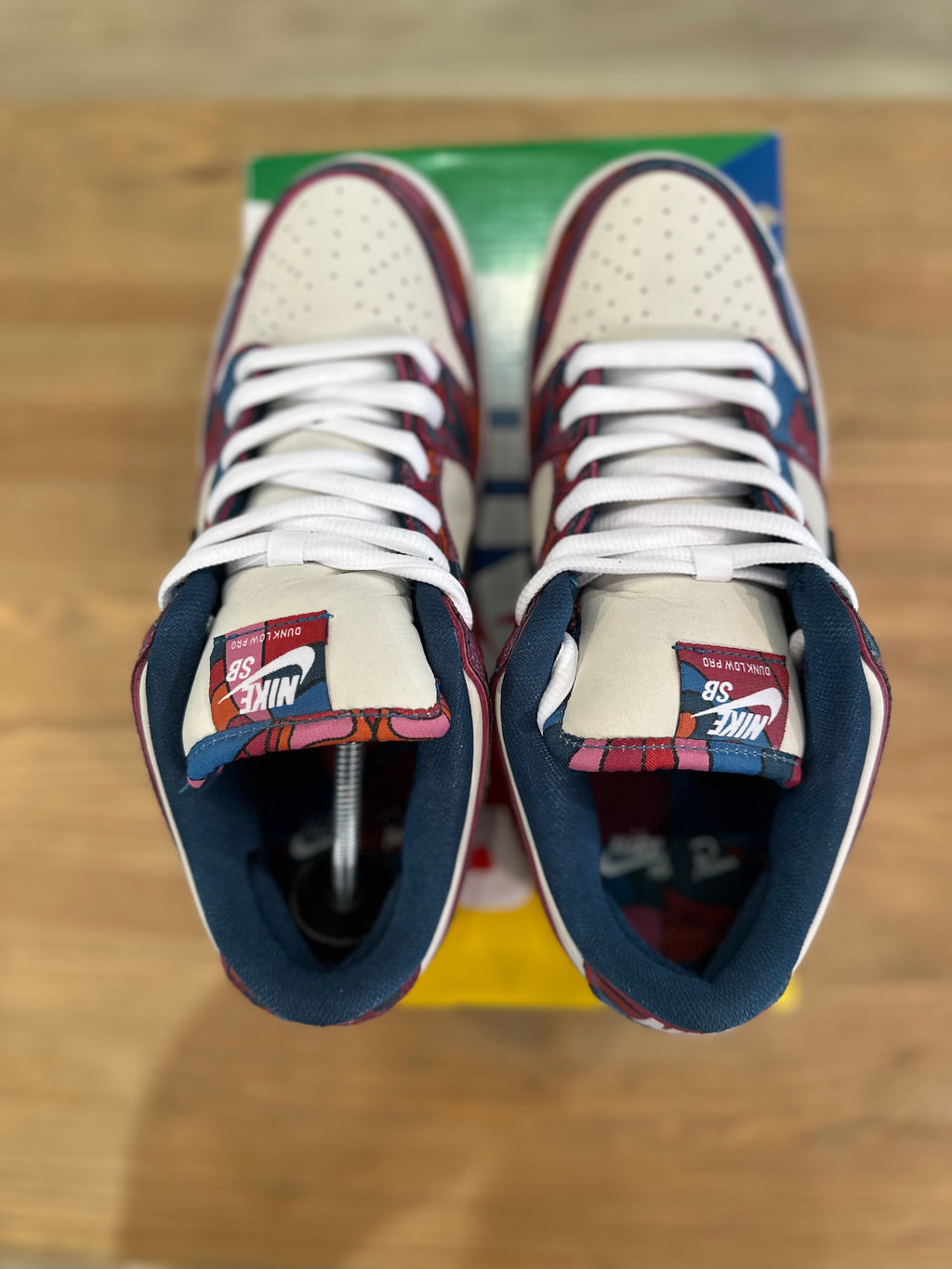 Nike sb dunk low parra ( taille 42,5 )