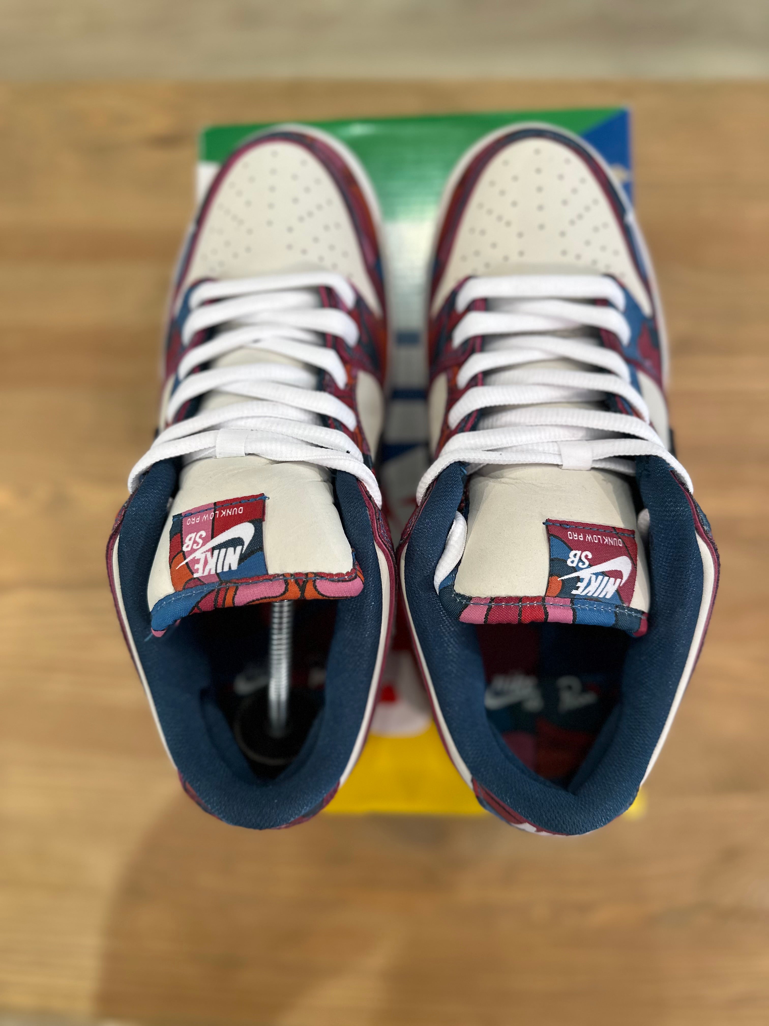 Nike sb dunk low parra ( taille 42,5 )