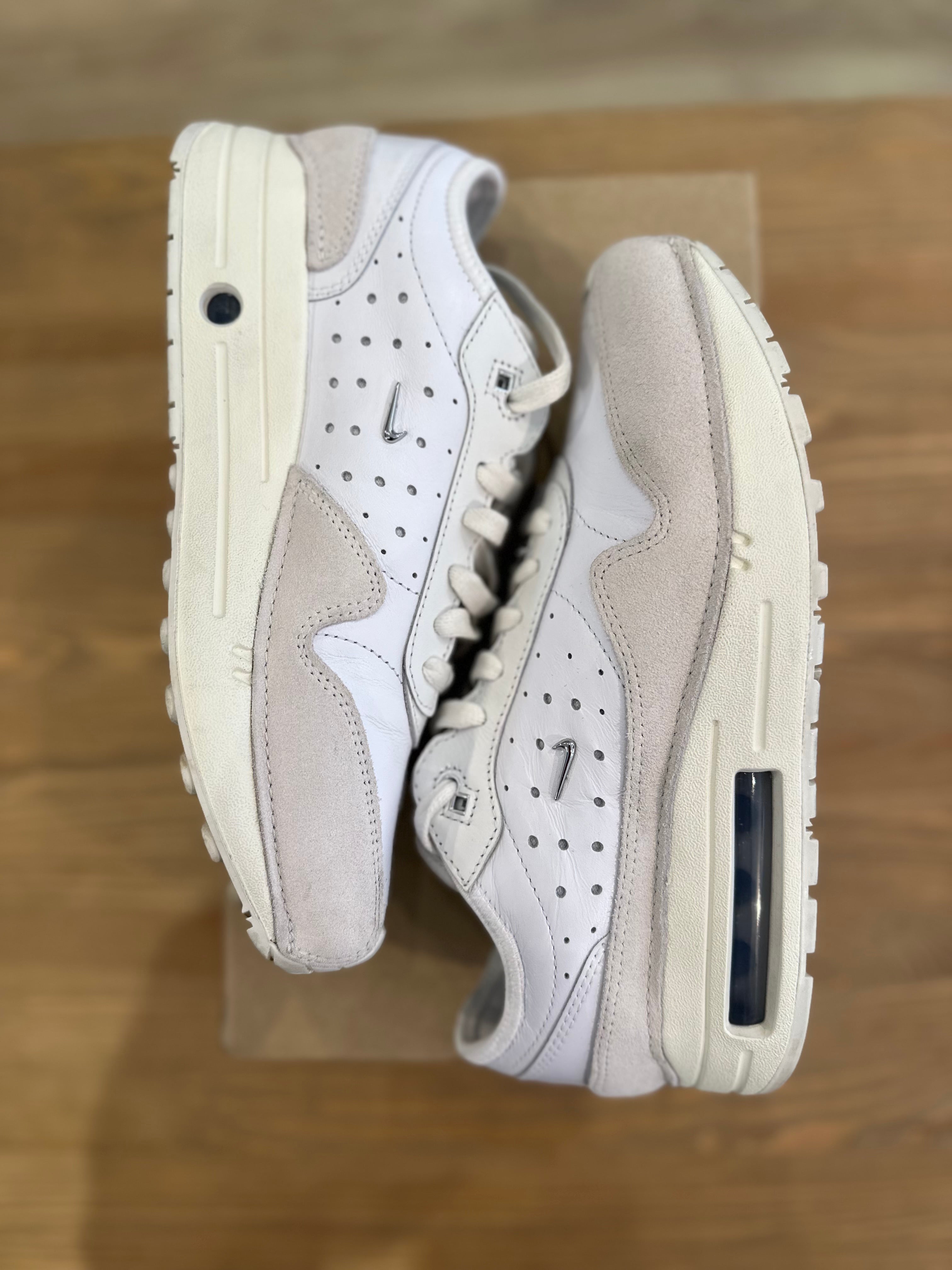 Nike air Max 1 jacquemus White ( taille 40,5 )