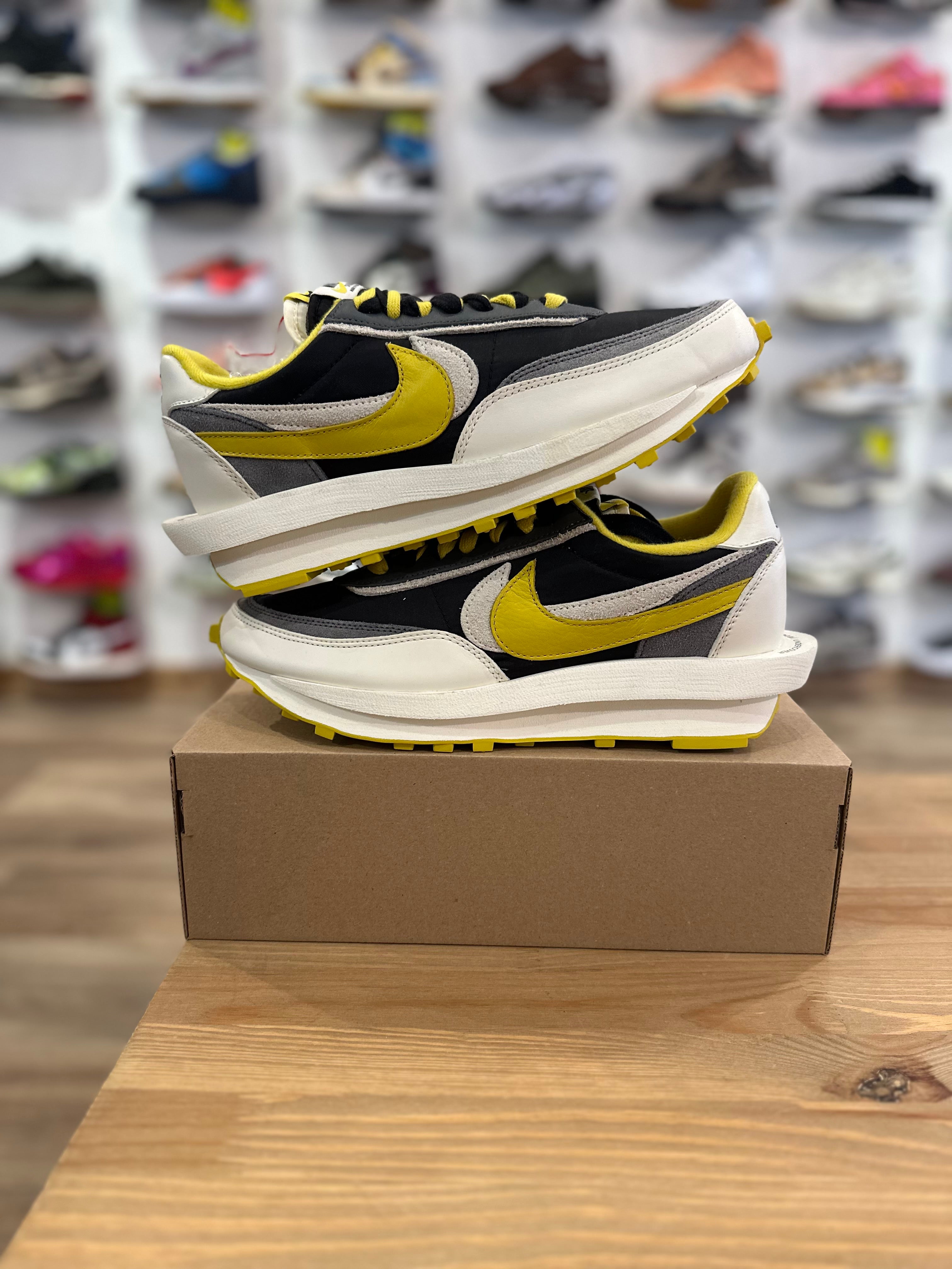 Nike ldwaffle sacai undercover bright yellow ( taille 43 )