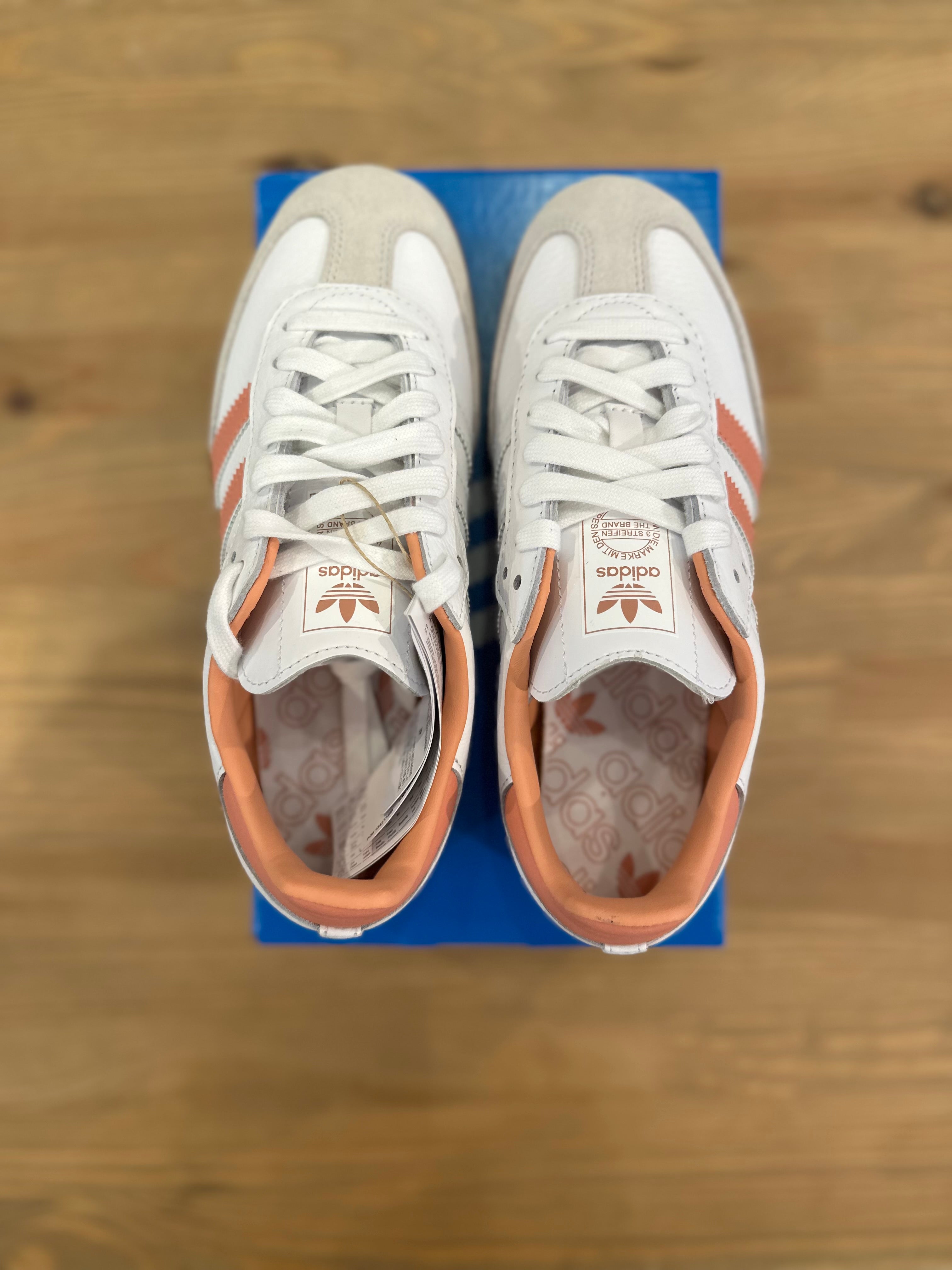 Adidas samba cloud White