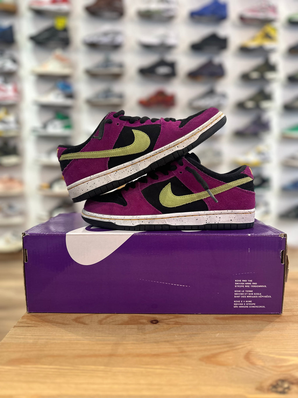 Nike sb dunk low acg terra prune