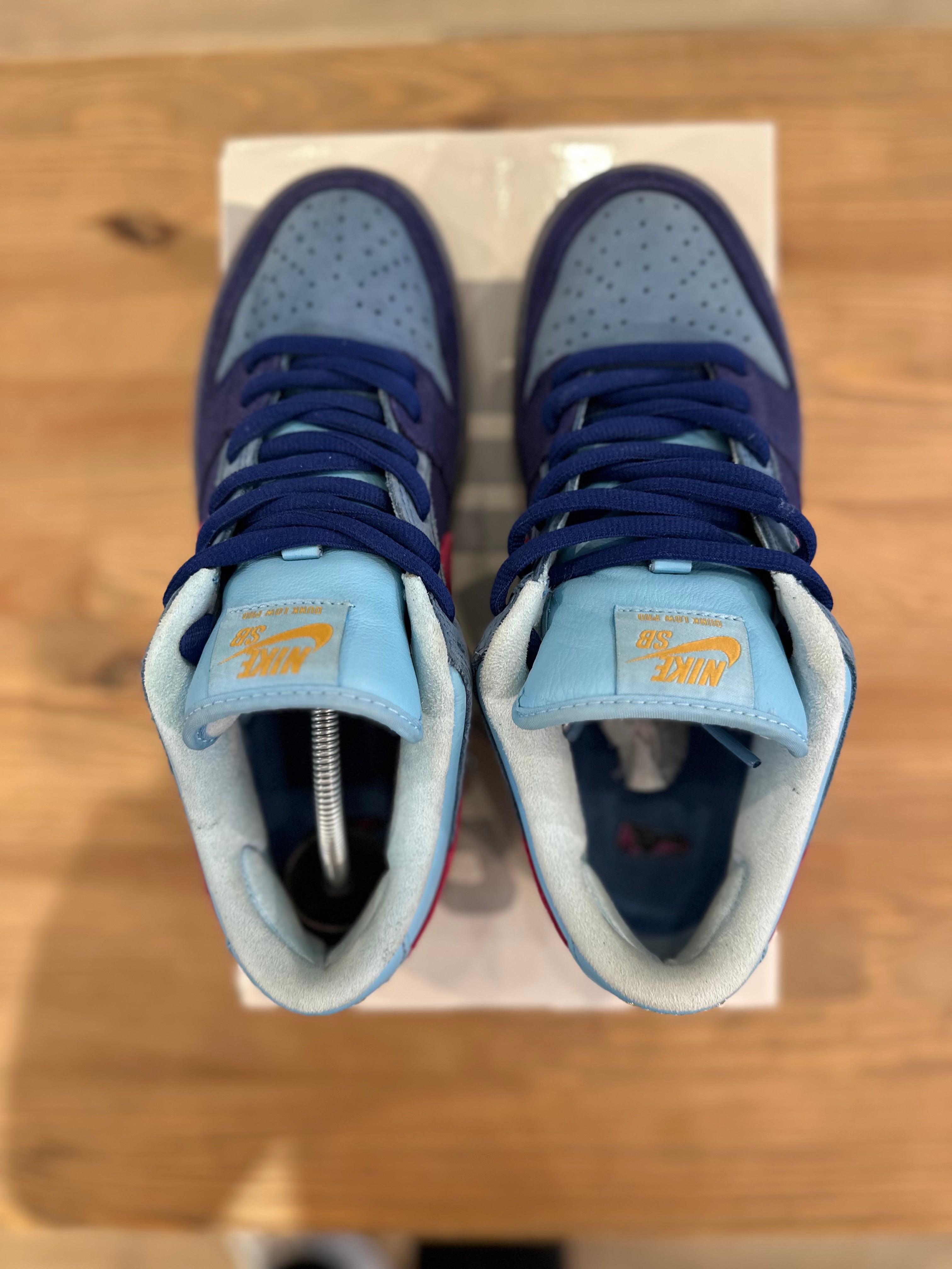 Nike sb dunk low run the jewels