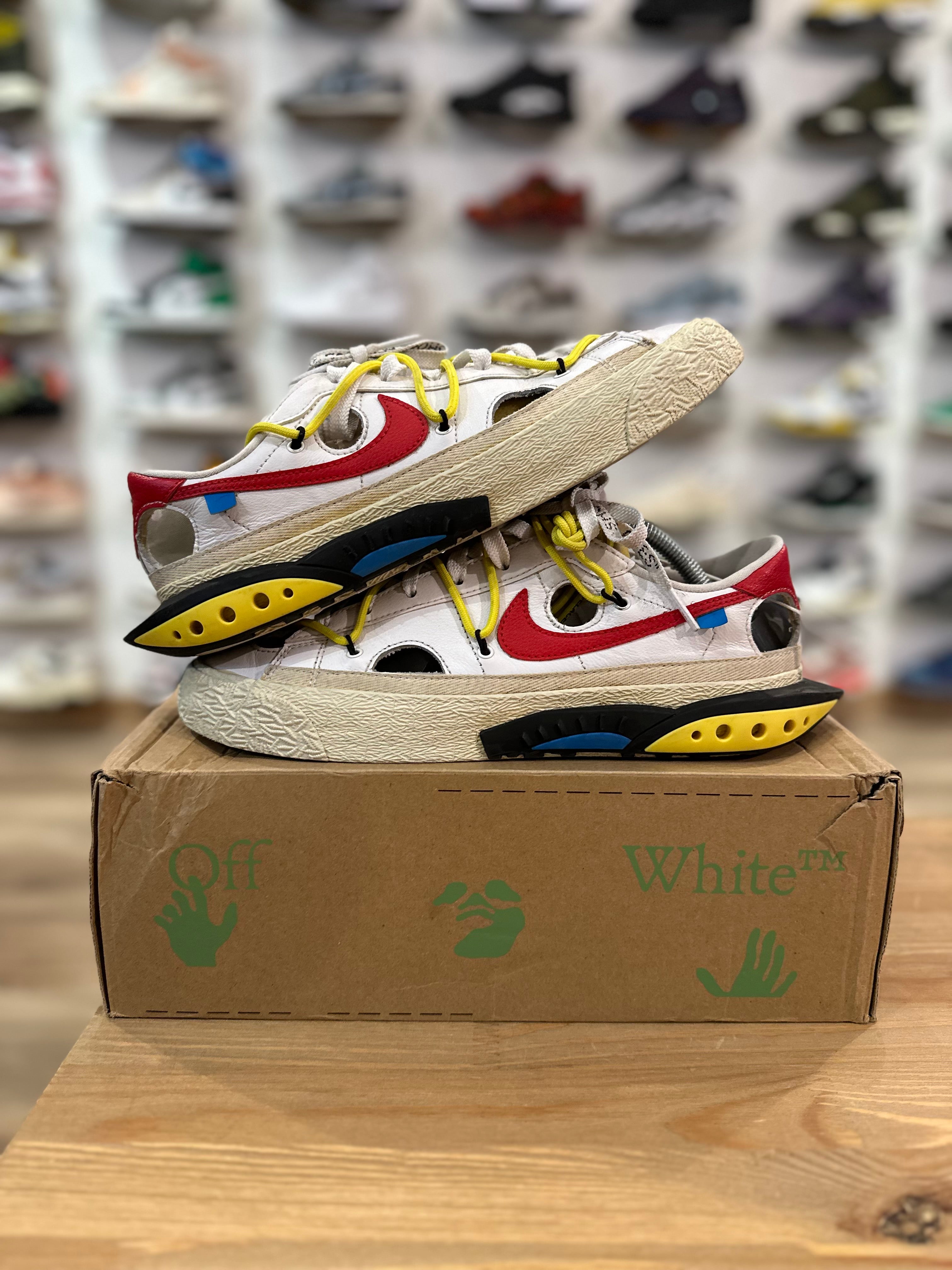 Nike blazer low off White (taille 42 )