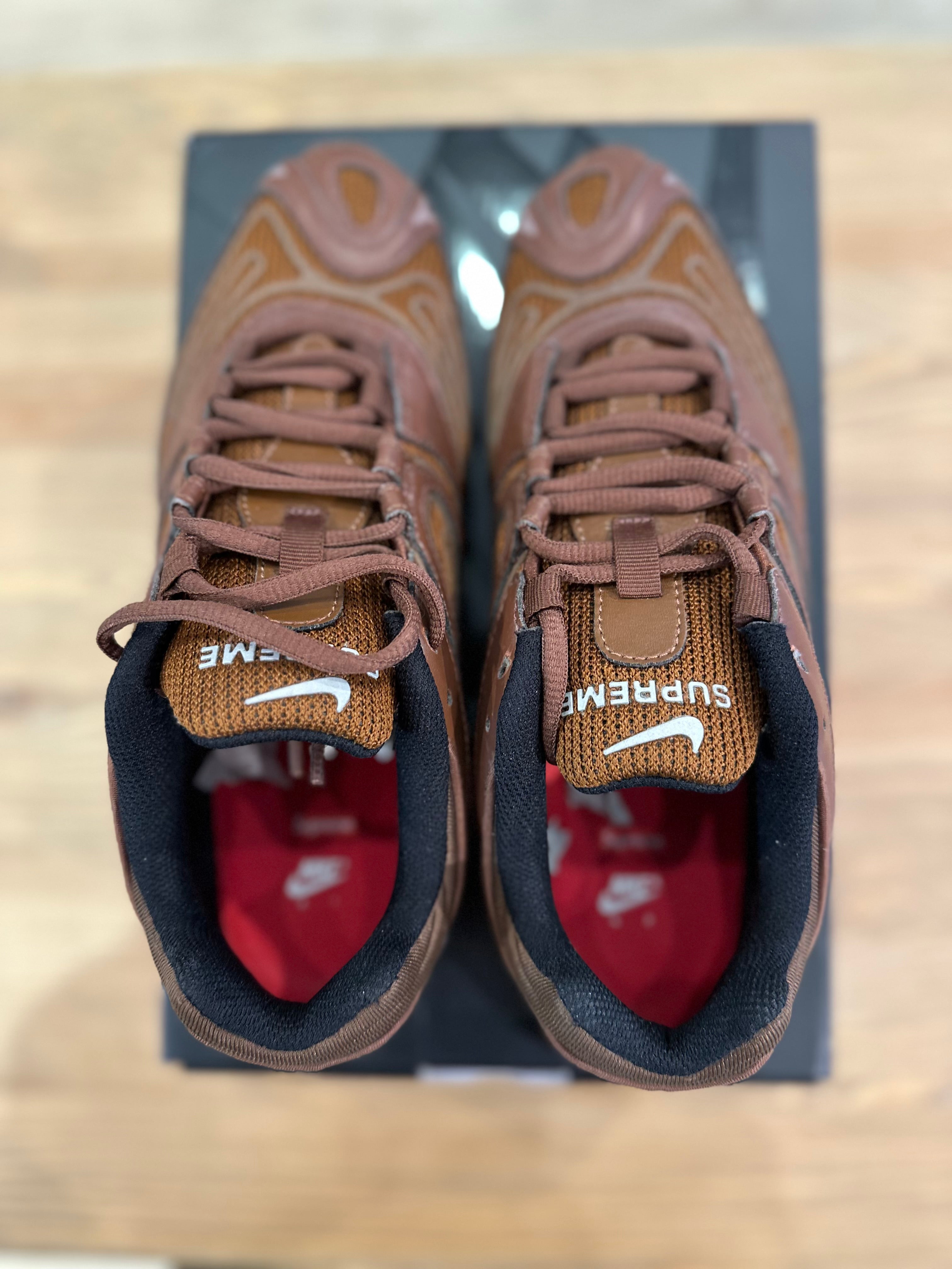 Nike air Max 98 supreme Brown ( taille 42 )