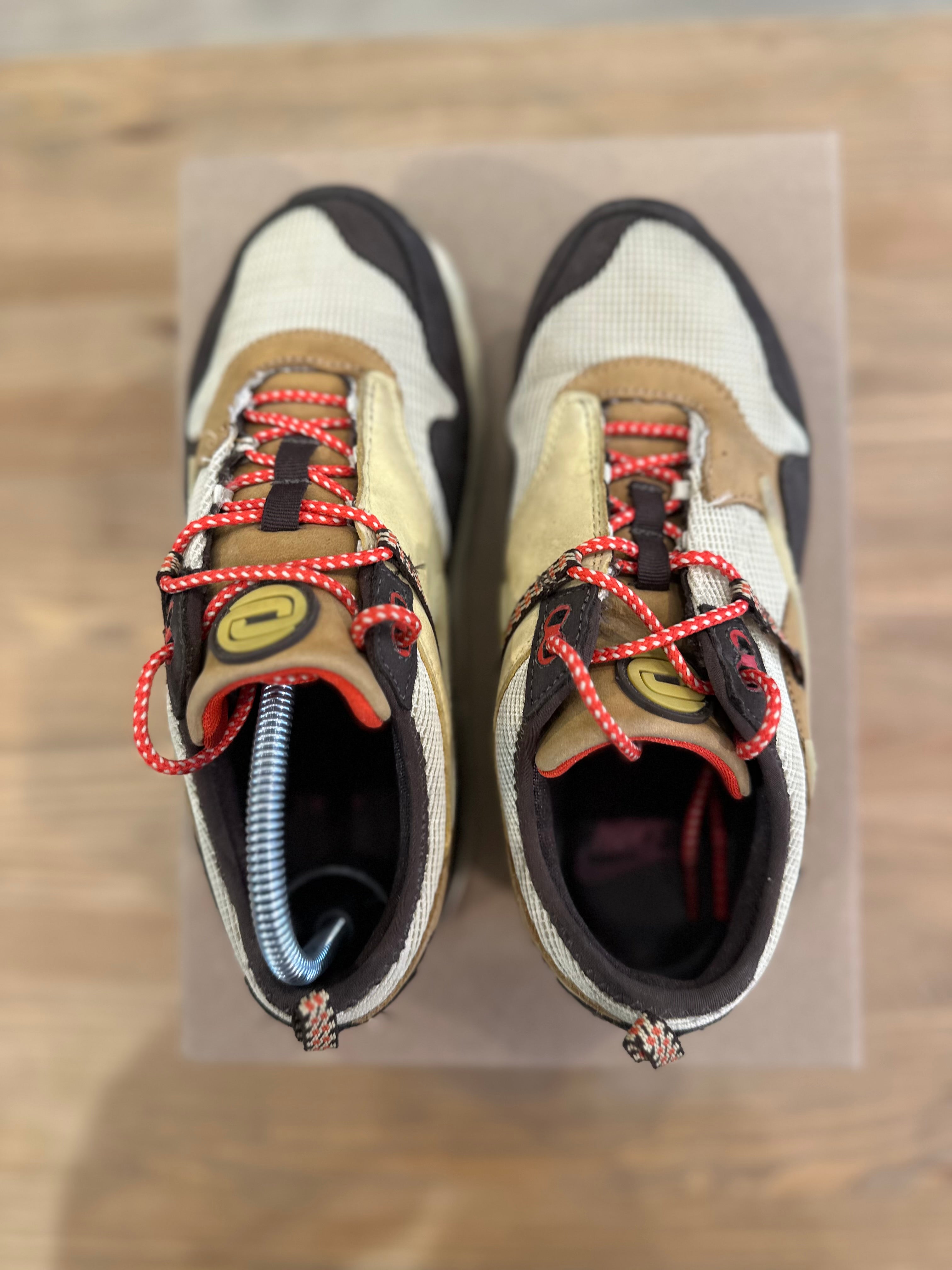 Nike air Max 1 Travis Scott baroque Brown GS ( taille 35 )