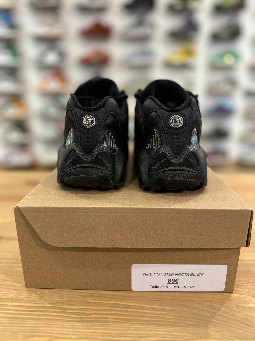 Nike hot step nocta black