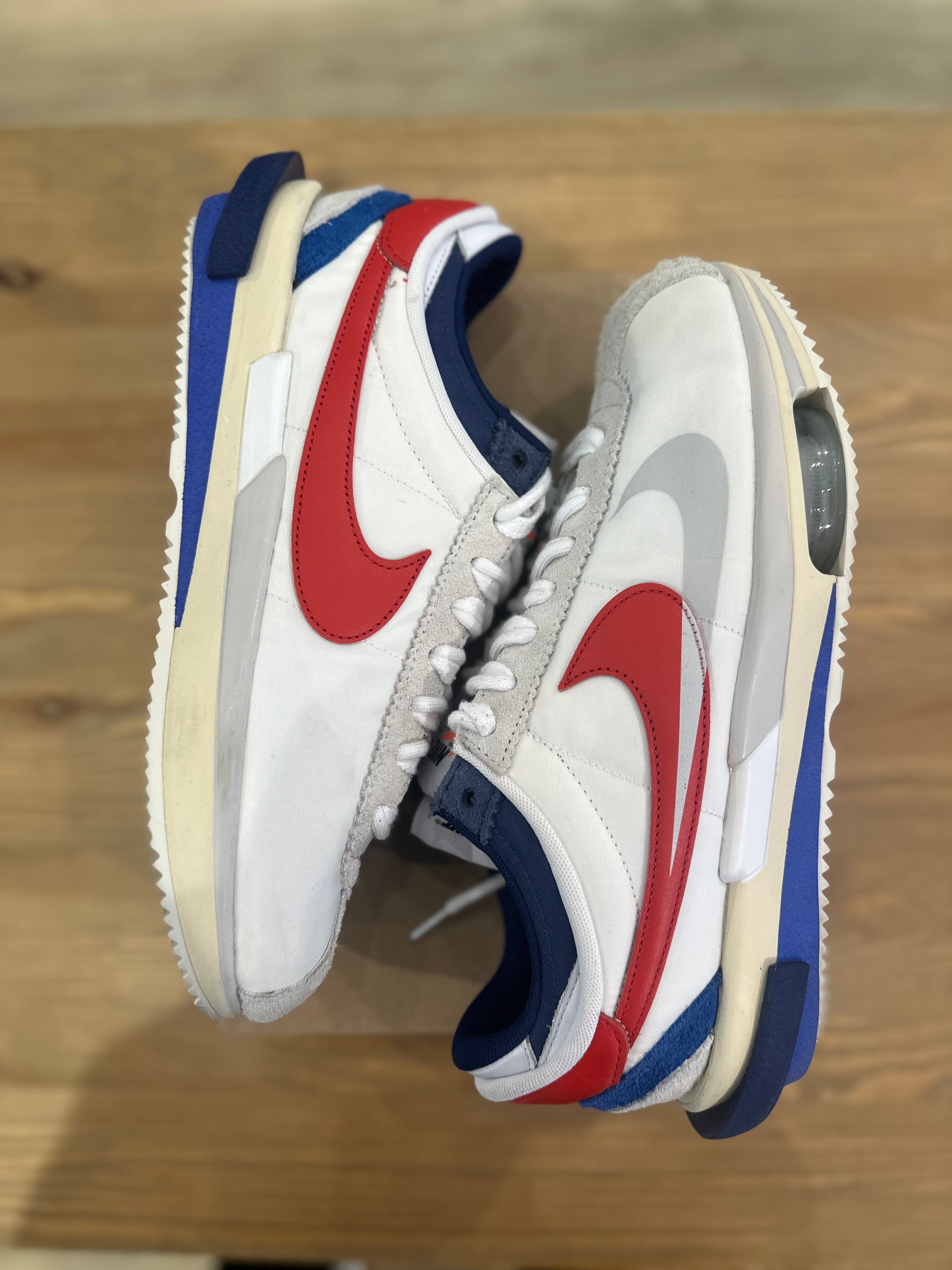 Nike Cortez sacai university red ( taille 44 )