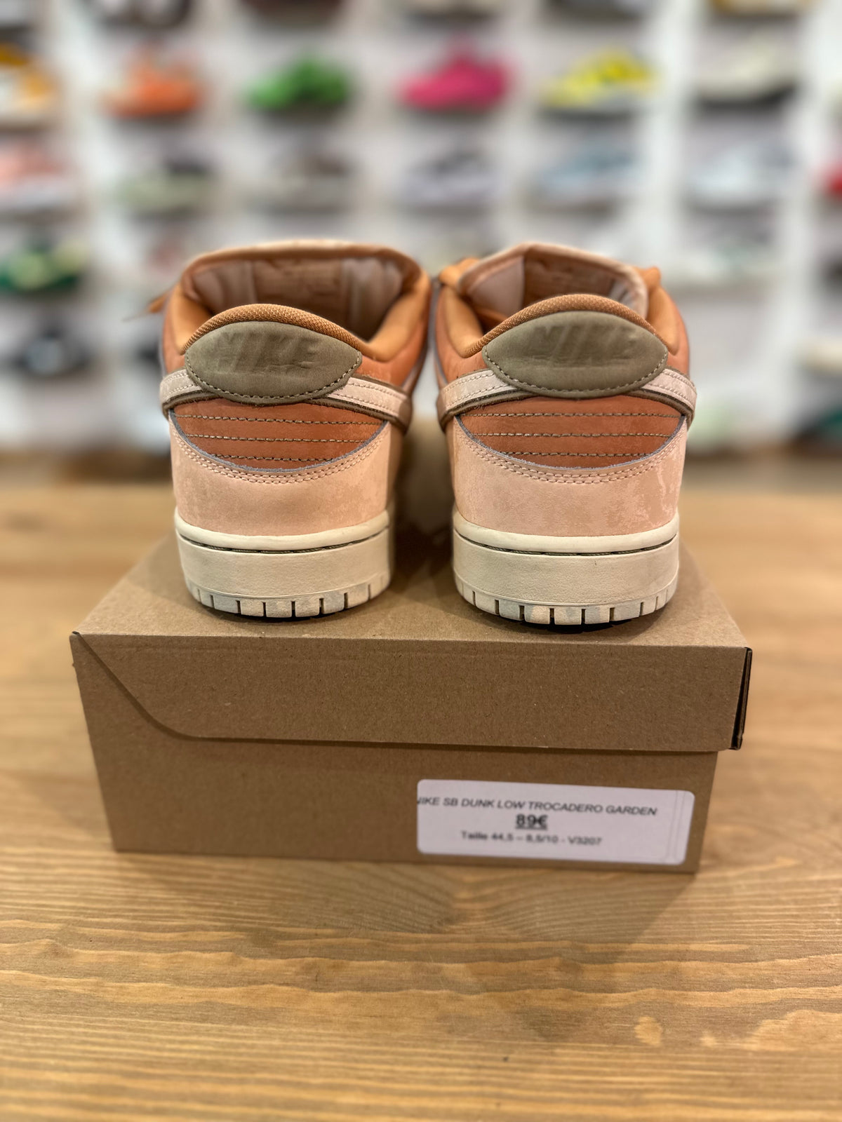 Nike sb dunk low Trocadéro garden ( taille 44,5 )