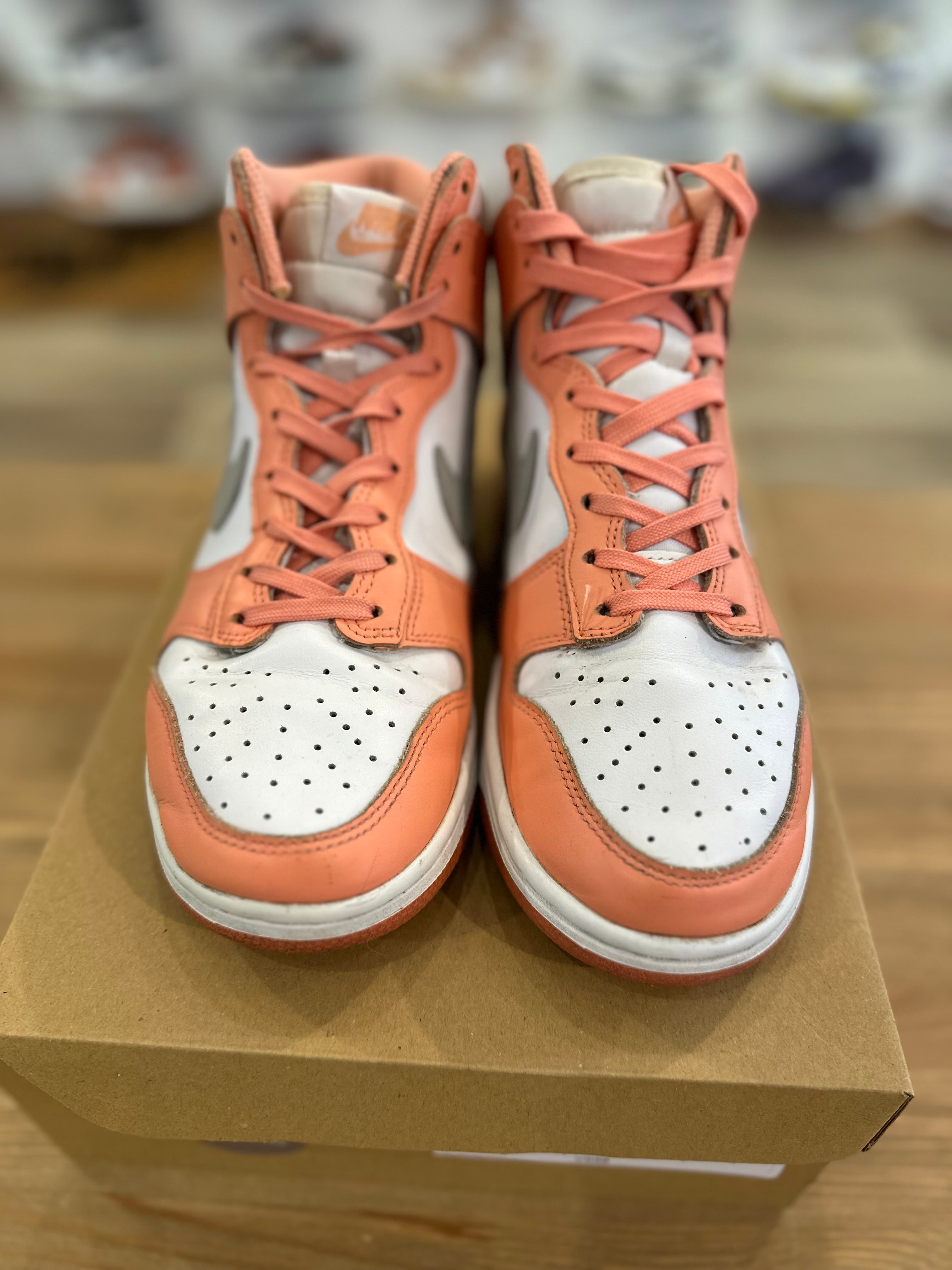 Nike dunk high Salmon ( taille 38,5 )