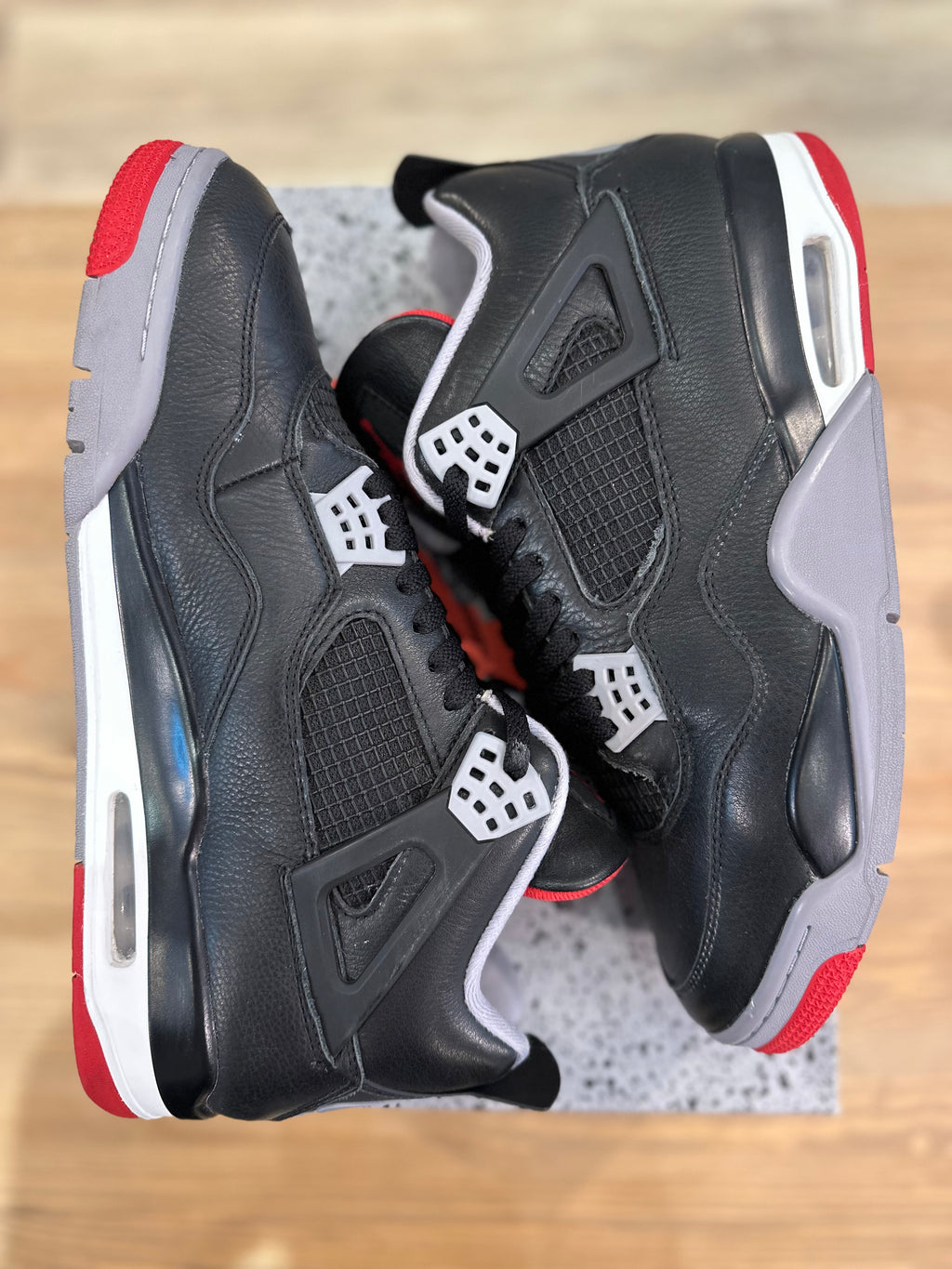 Nike Jordan 4 rétro bred reimagined