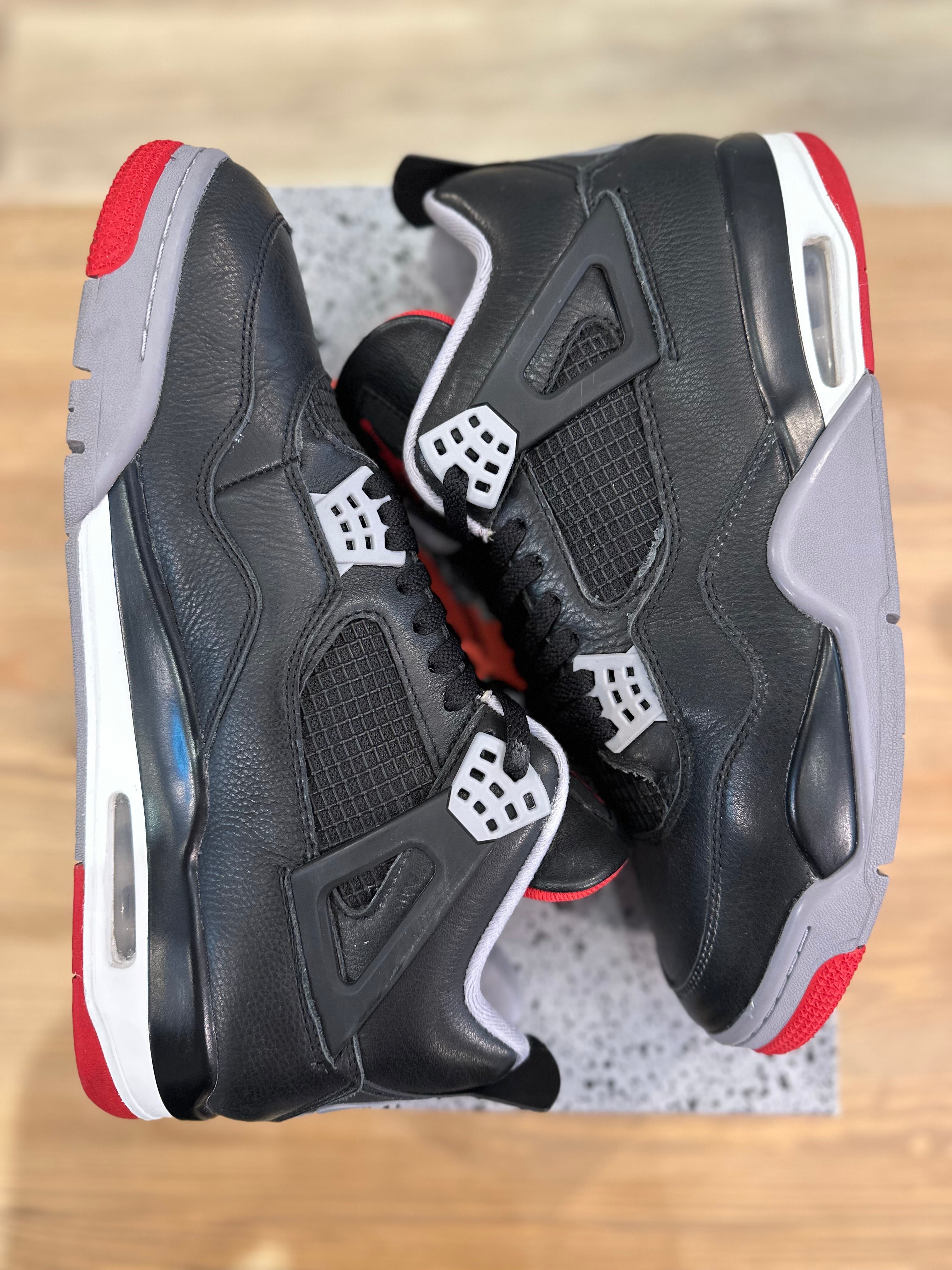Nike Jordan 4 rétro bred reimagined
