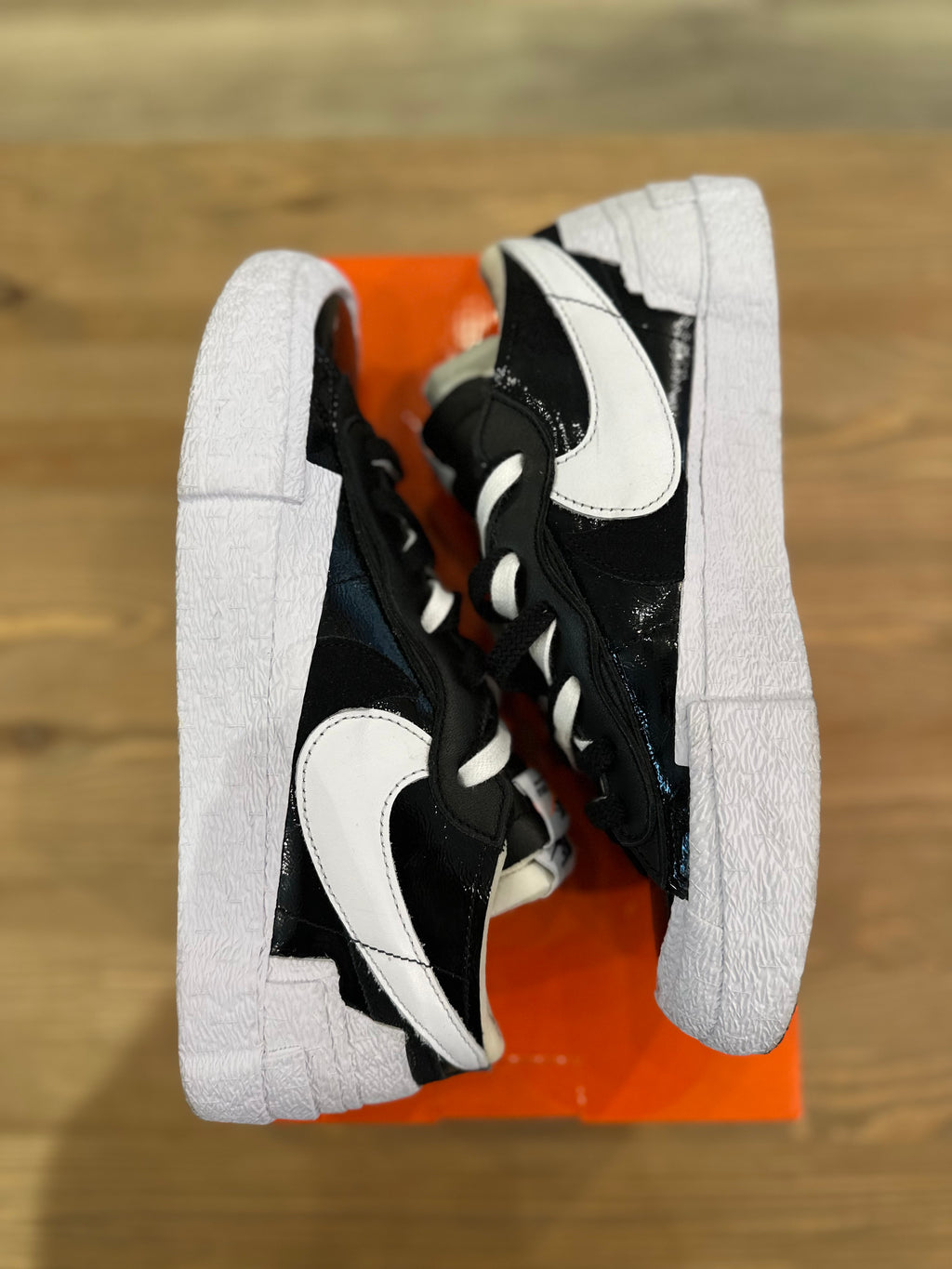 Nike blazer low sacai black ( taille 41 )
