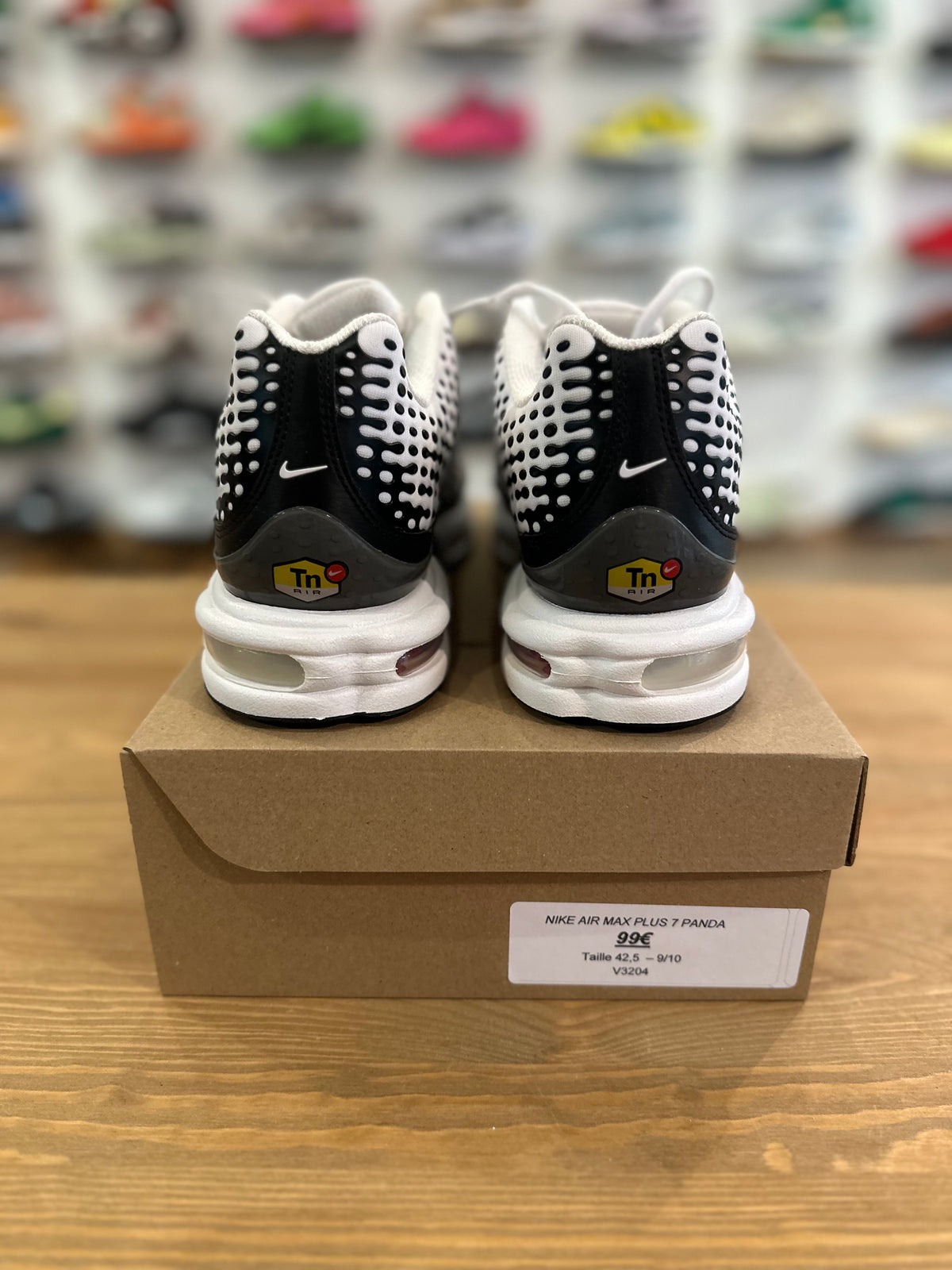 Nike air Max plus 7 panda