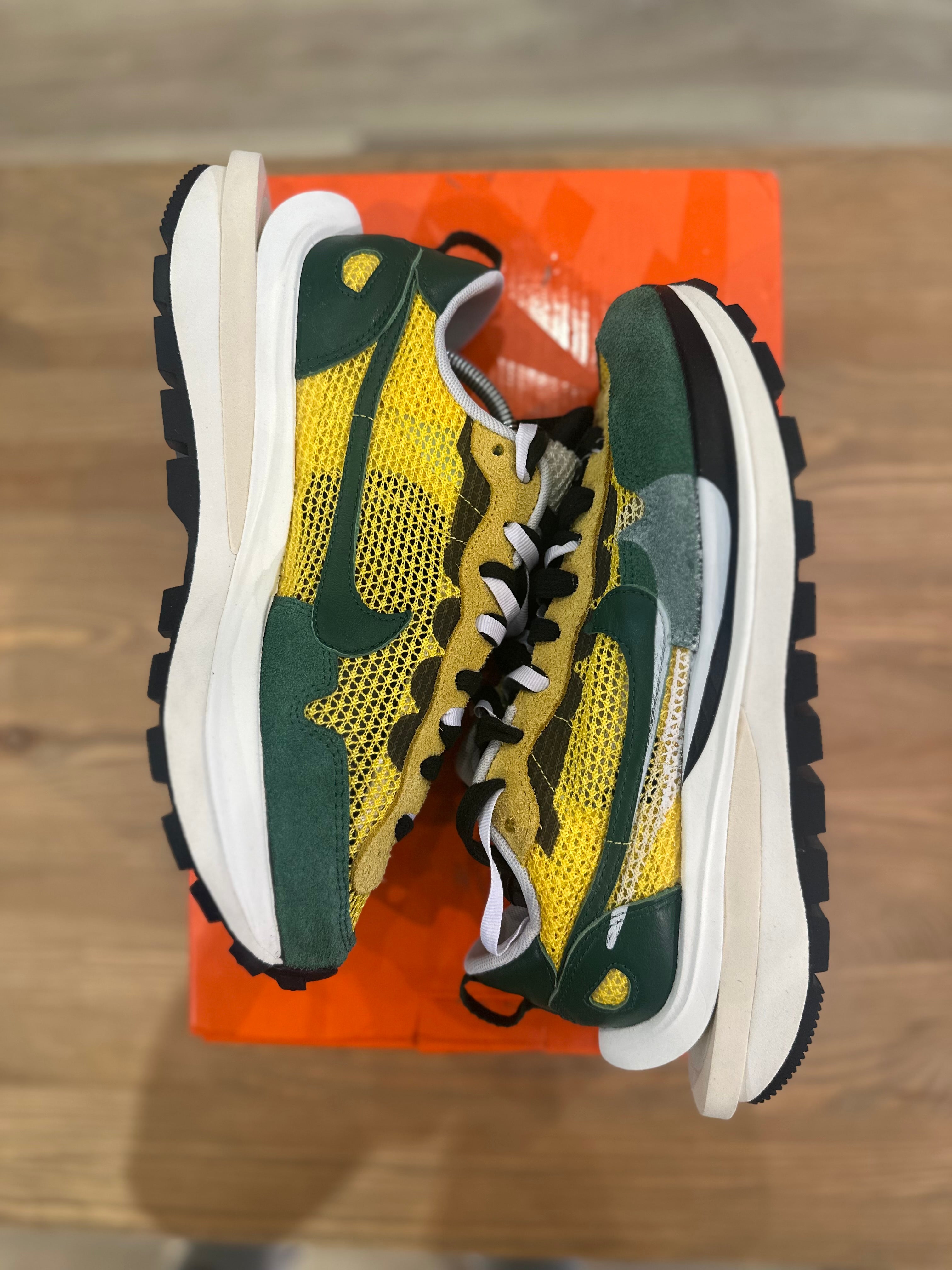 Nike vaporwaffle sacai tour yellow ( taille 39 )