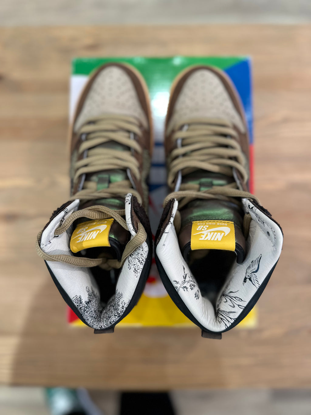 Nike sb dunk high turdunken ( taille 42,5 )