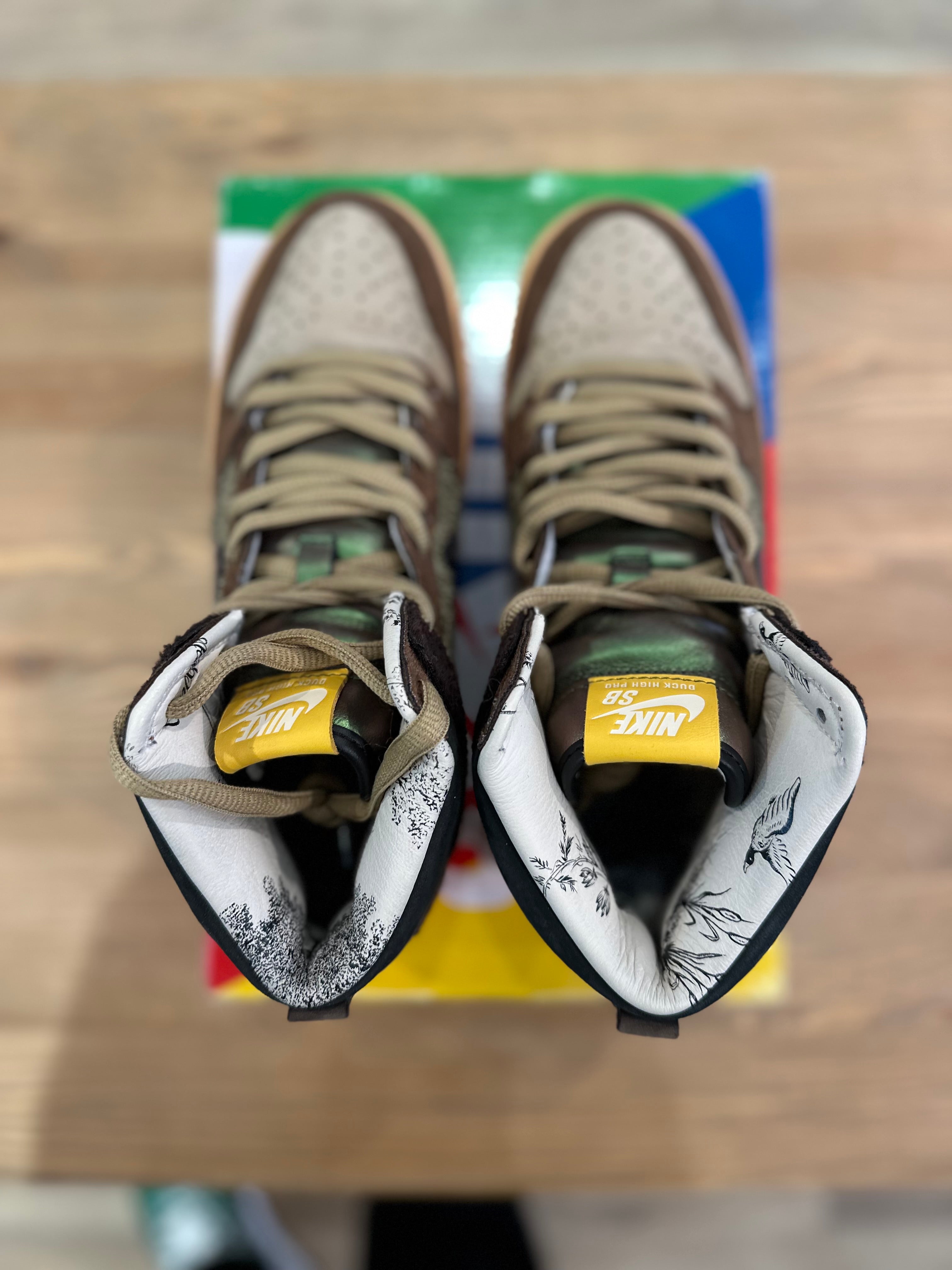 Nike sb dunk high turdunken ( taille 42,5 )