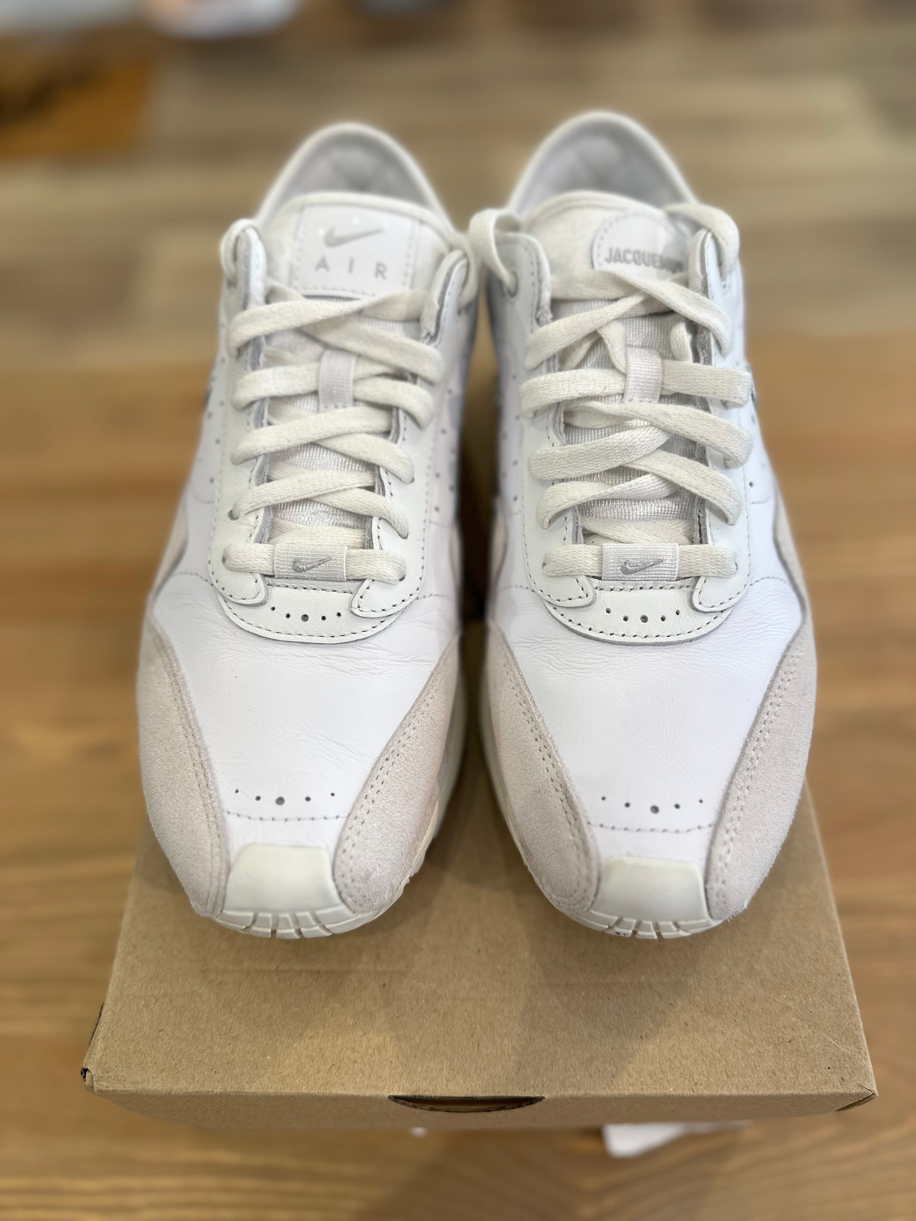 Nike air Max 1 jacquemus White ( taille 40,5 )