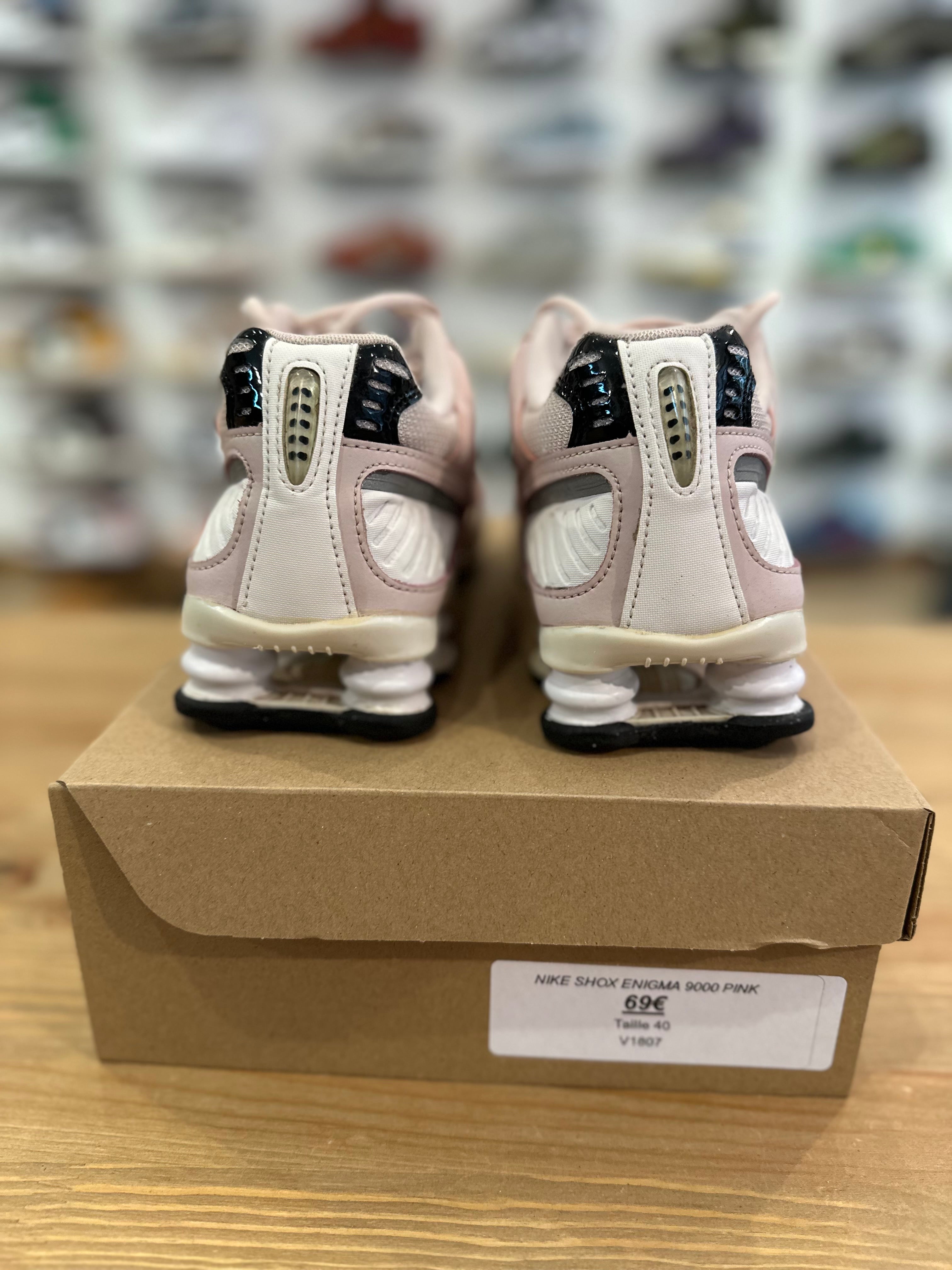 Nike shox enigma 9000 pink