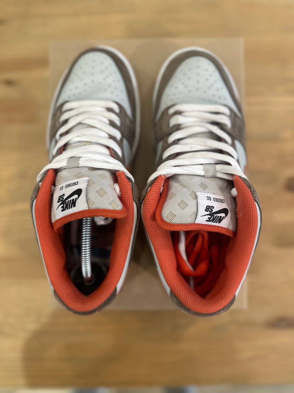 Nike sb dunk low crushed dc ( taille 40 )