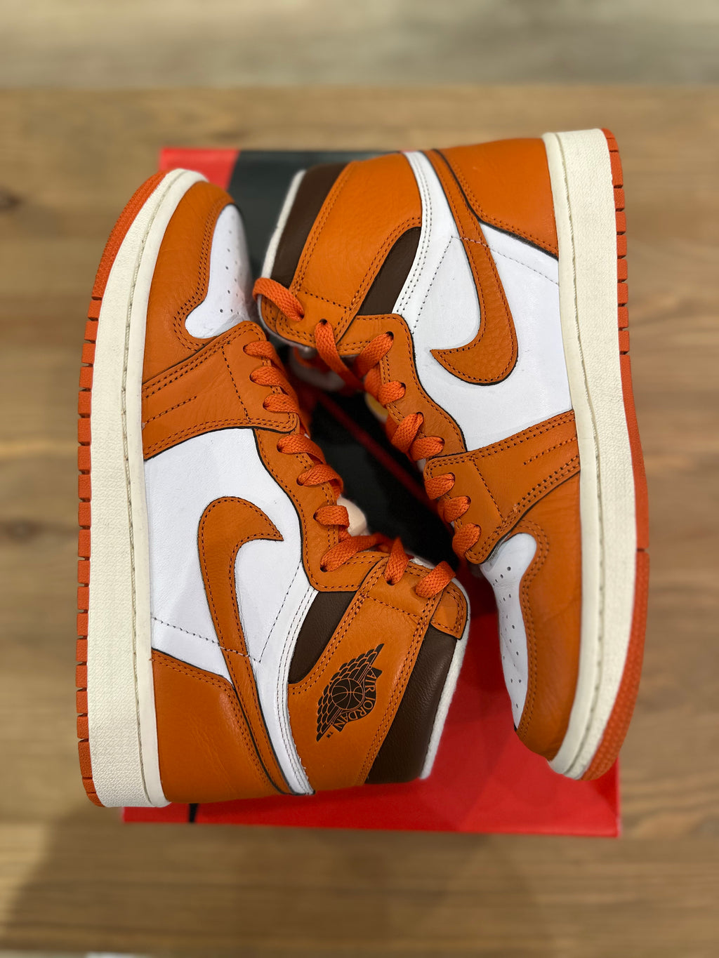 Nike Jordan 1 high starfish ( taille 42 )