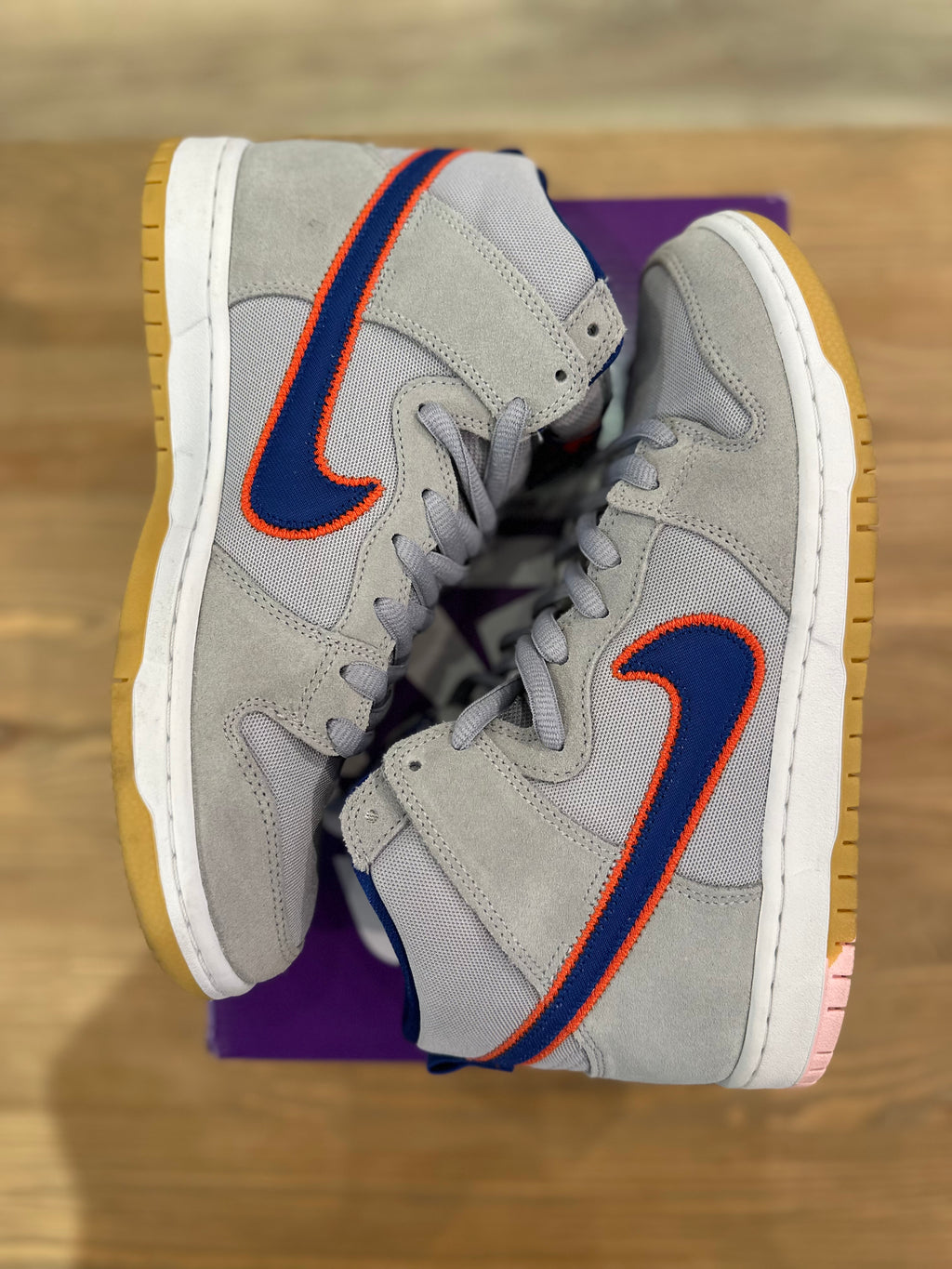 Nike sb dunk high New York mets ( taille 42,5 )