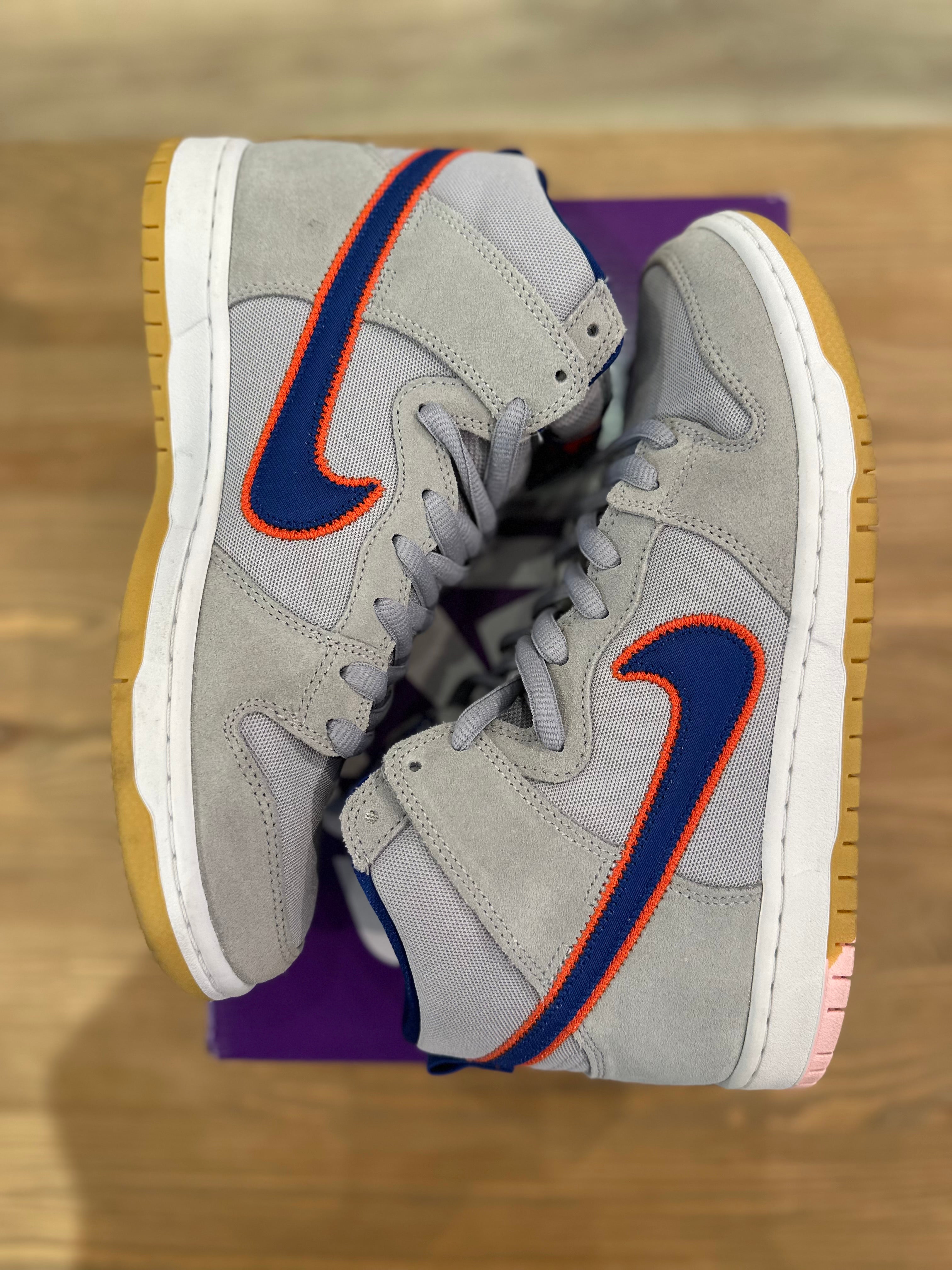 Nike sb dunk high New York mets ( taille 42,5 )